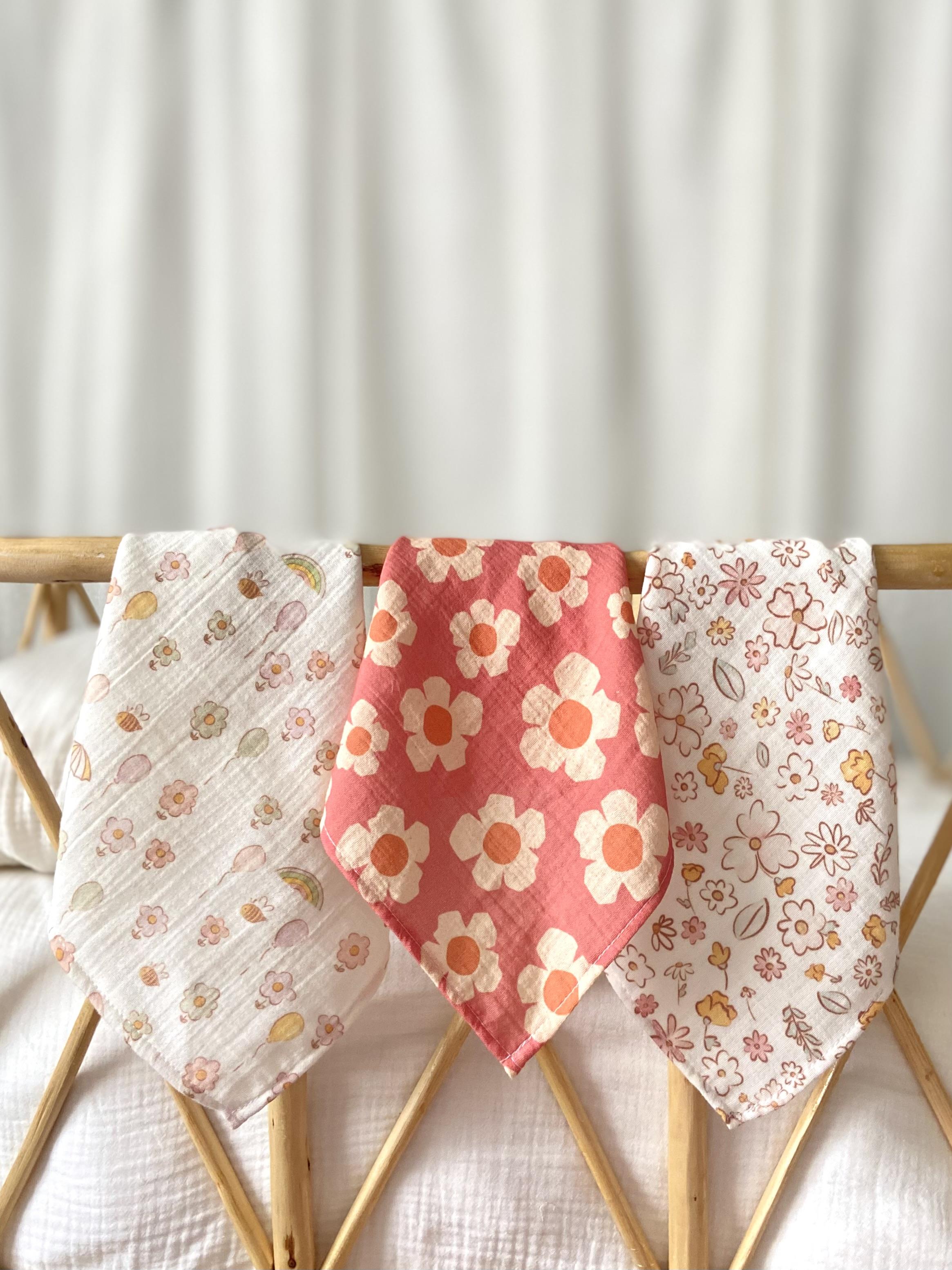 Muslin Wipes Set (3 Pieces)