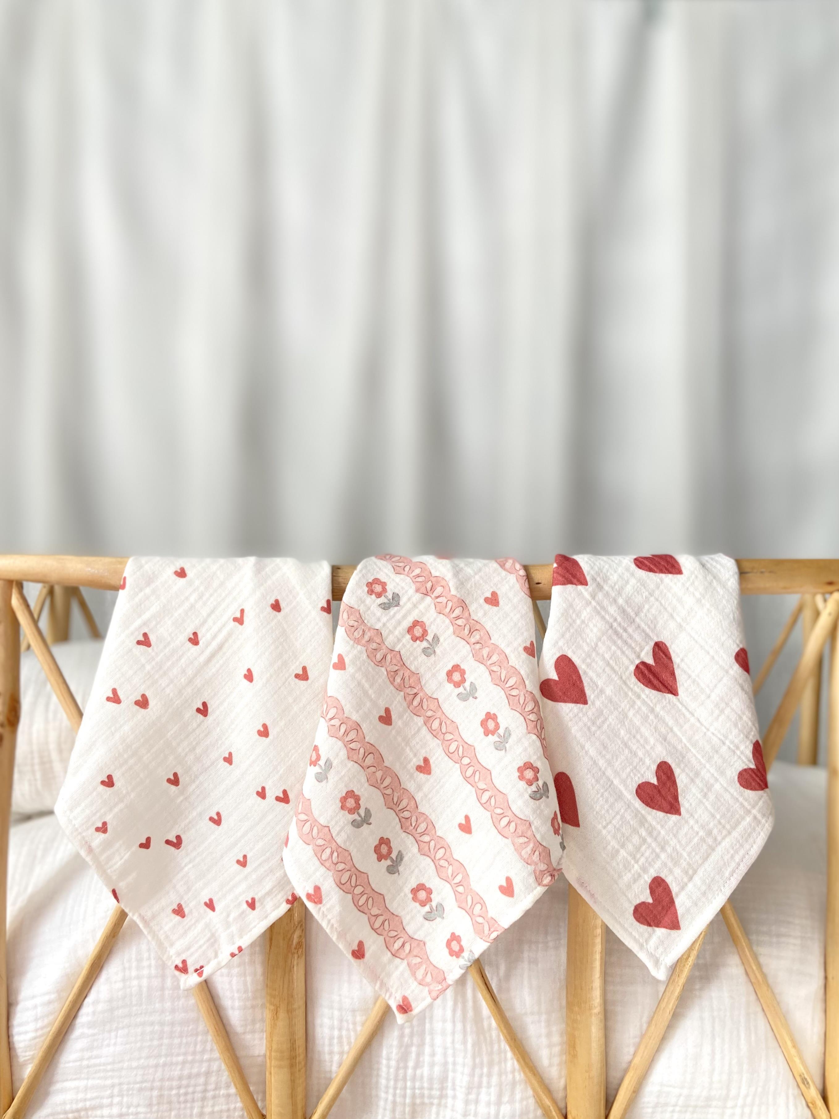 Muslin Wipes Set (3 Pieces)