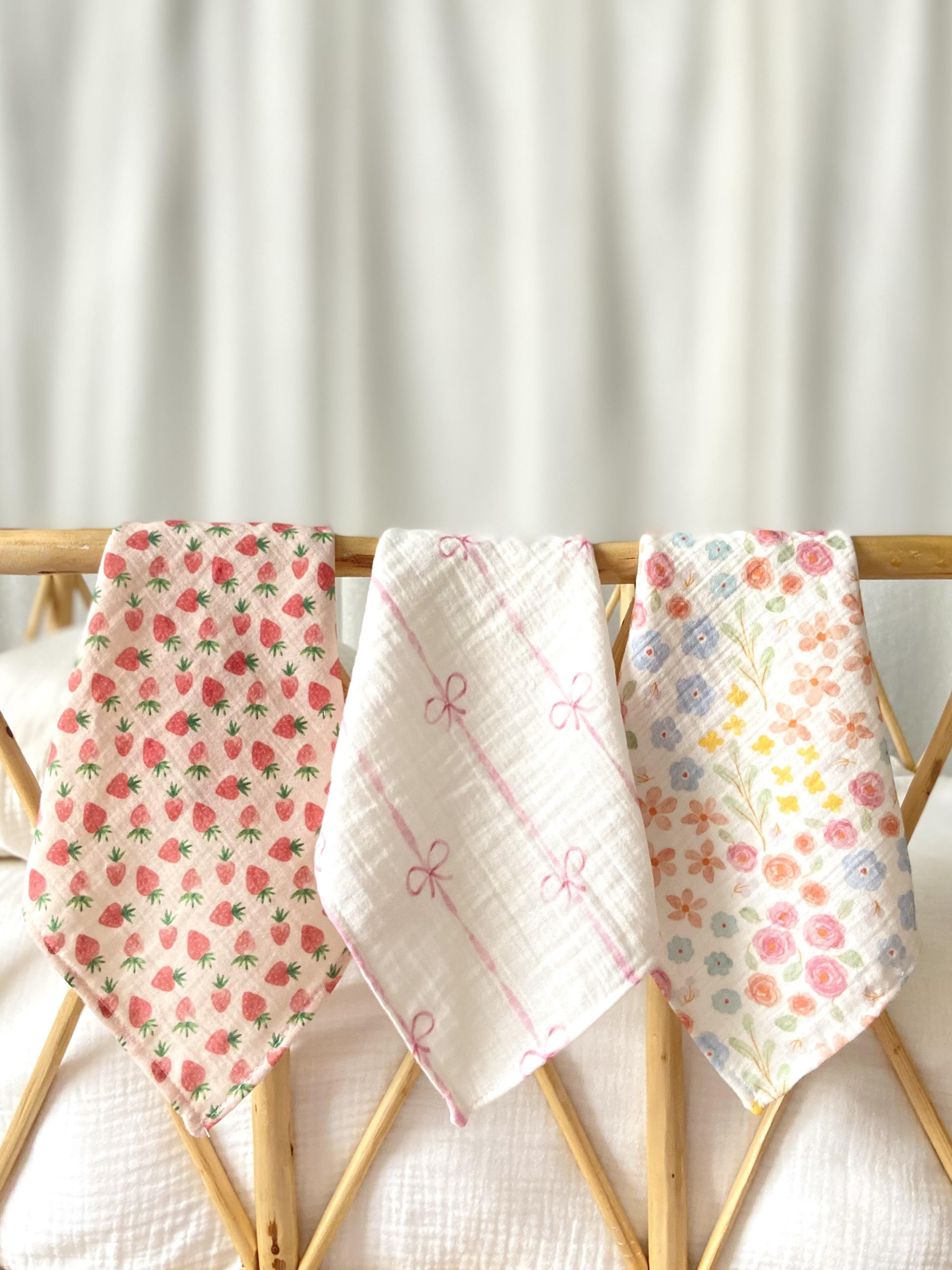 Muslin Wipes Set (3 Pieces)