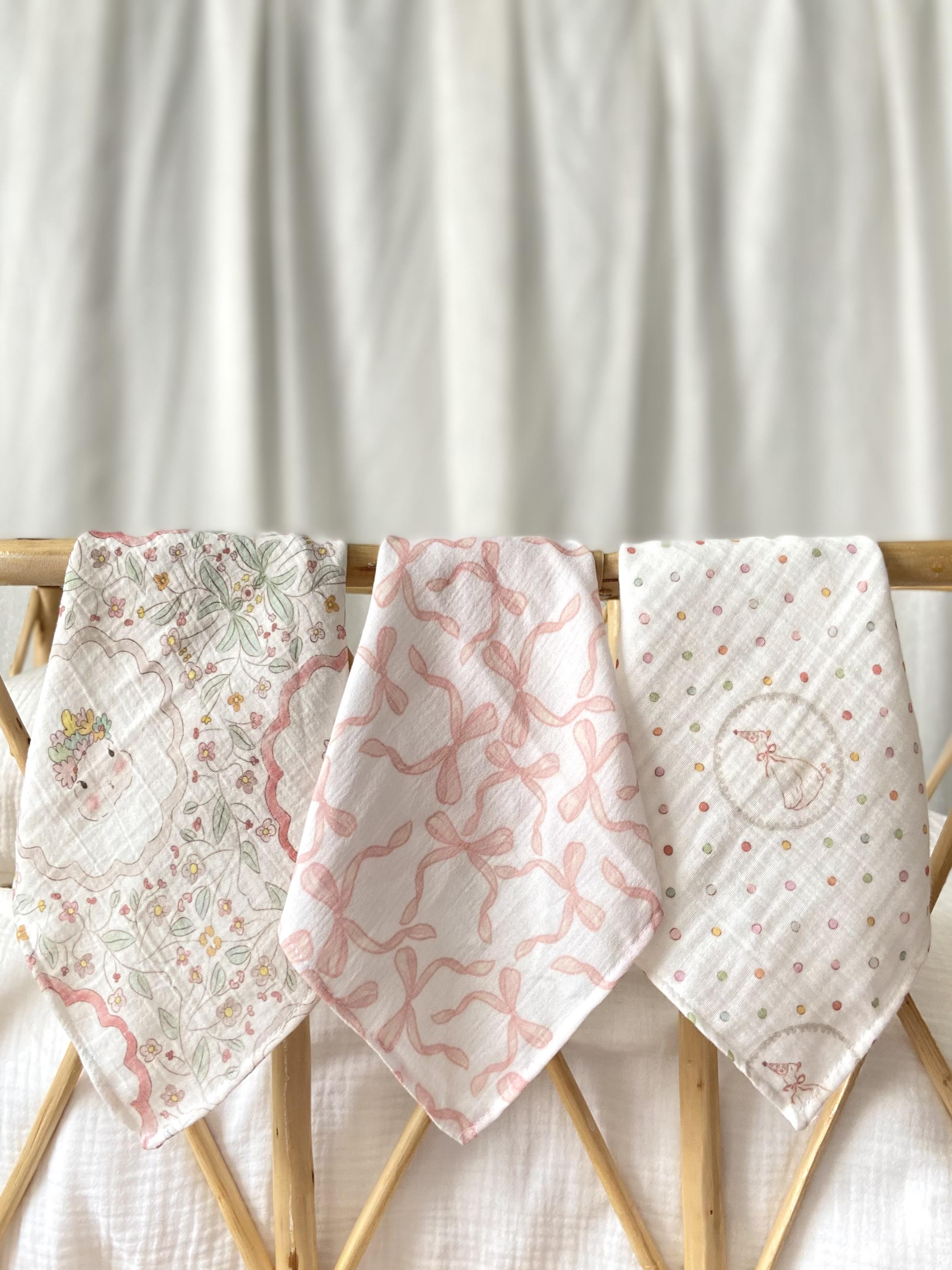 Muslin Wipes Set (3 Pieces) - Prty