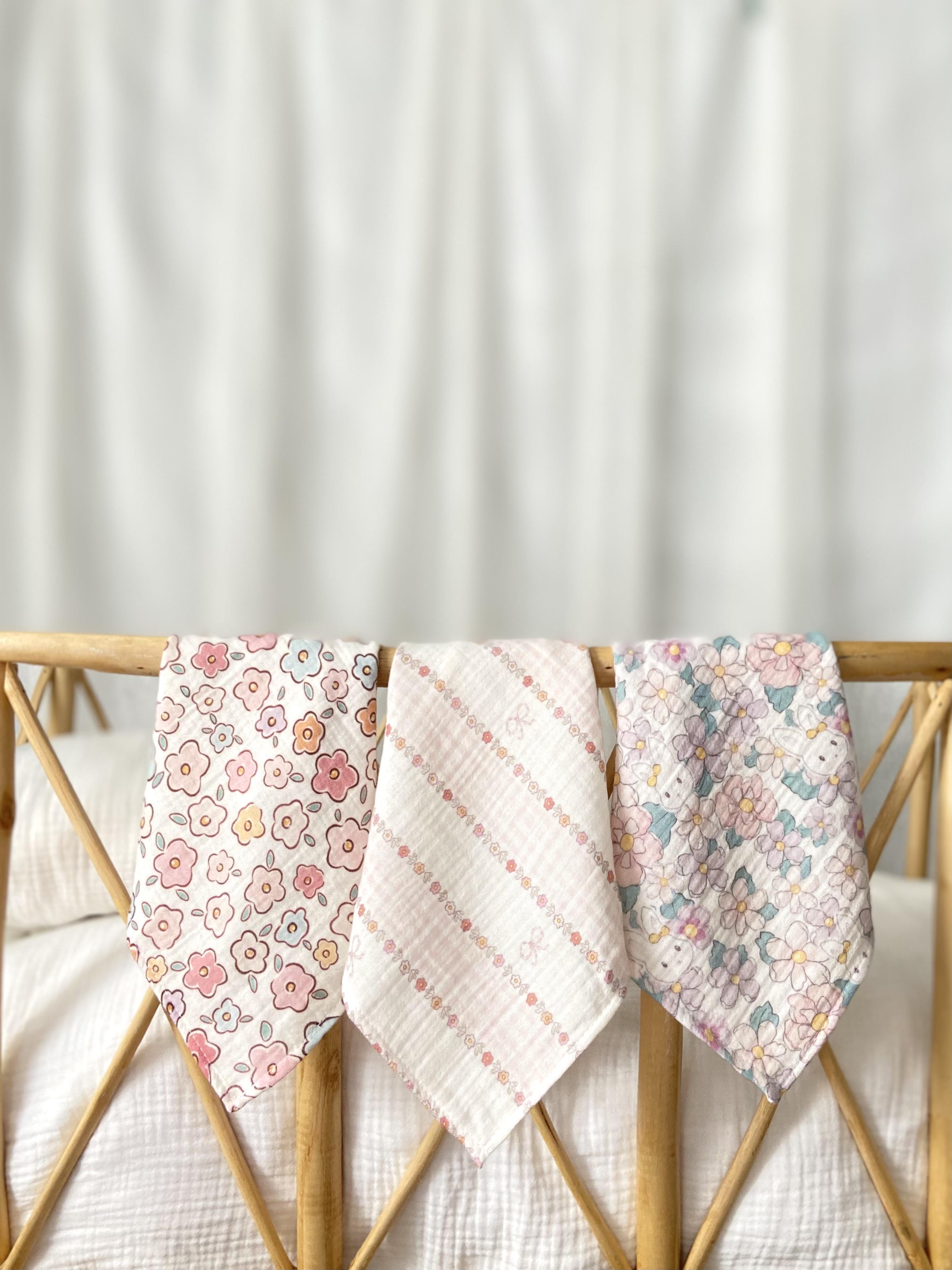 Muslin Wipes Set (3 Pieces)