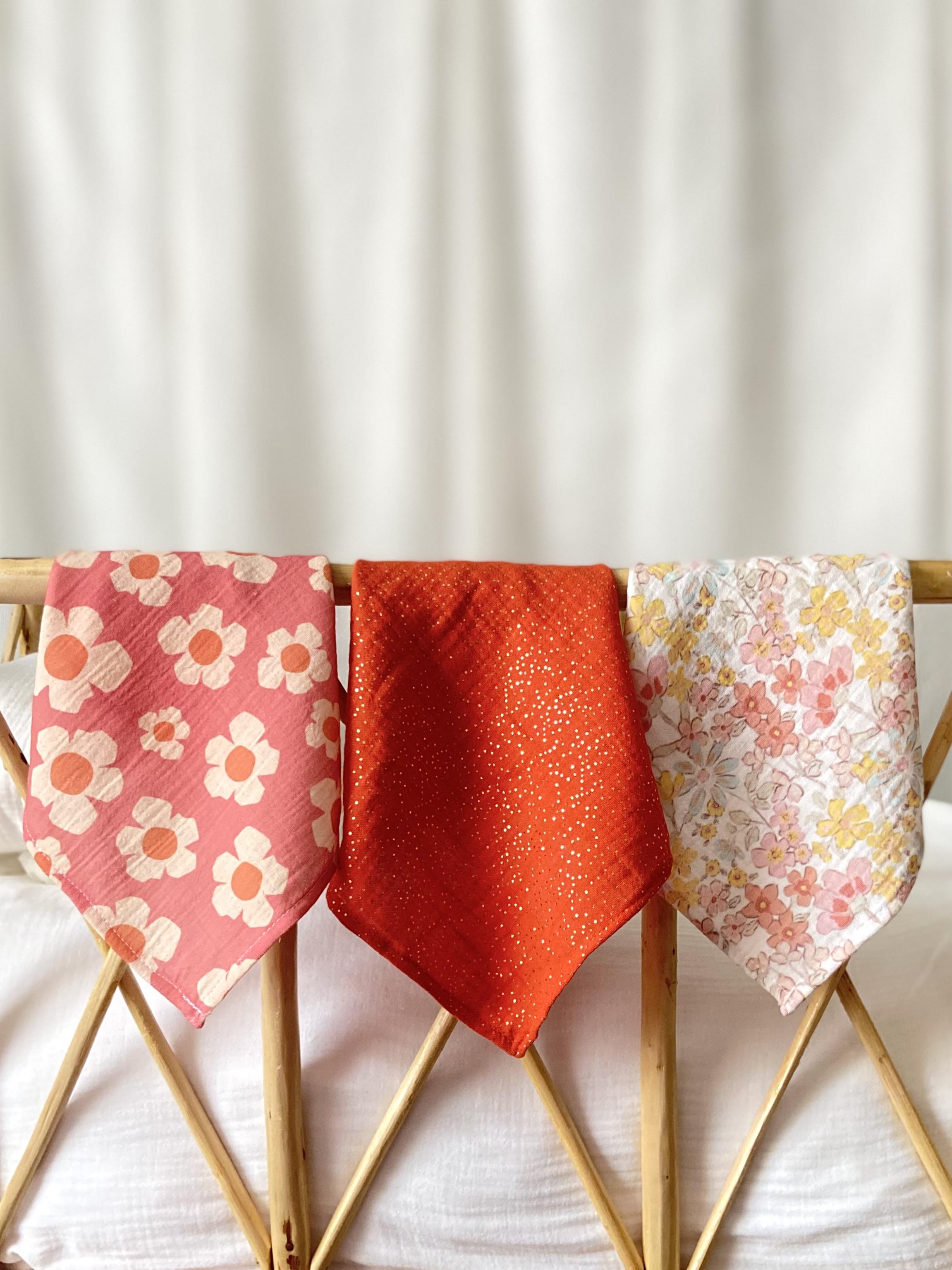 Muslin Wipes Set (3 Pieces)