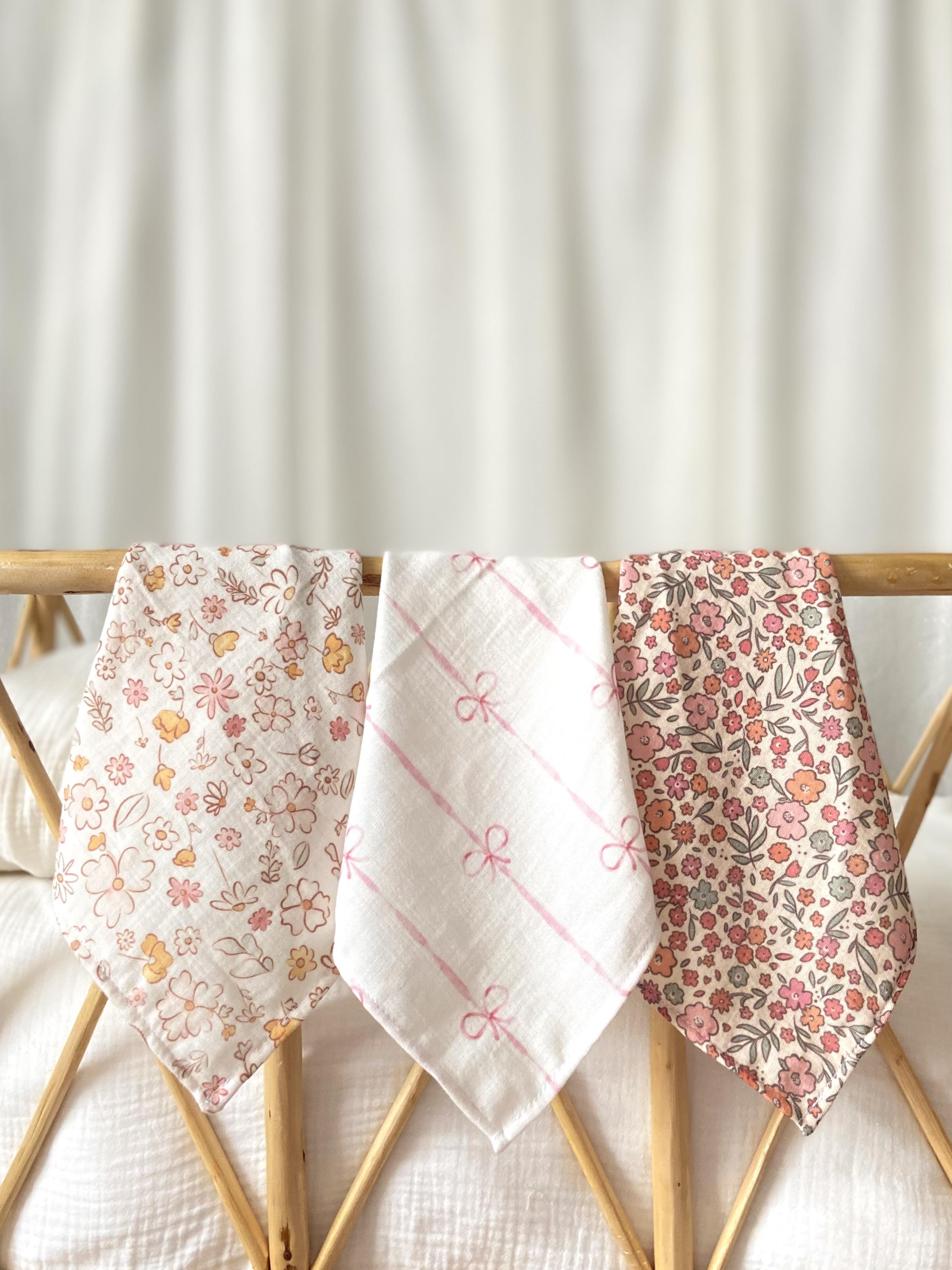 Muslin Wipes Set (3 Pieces)