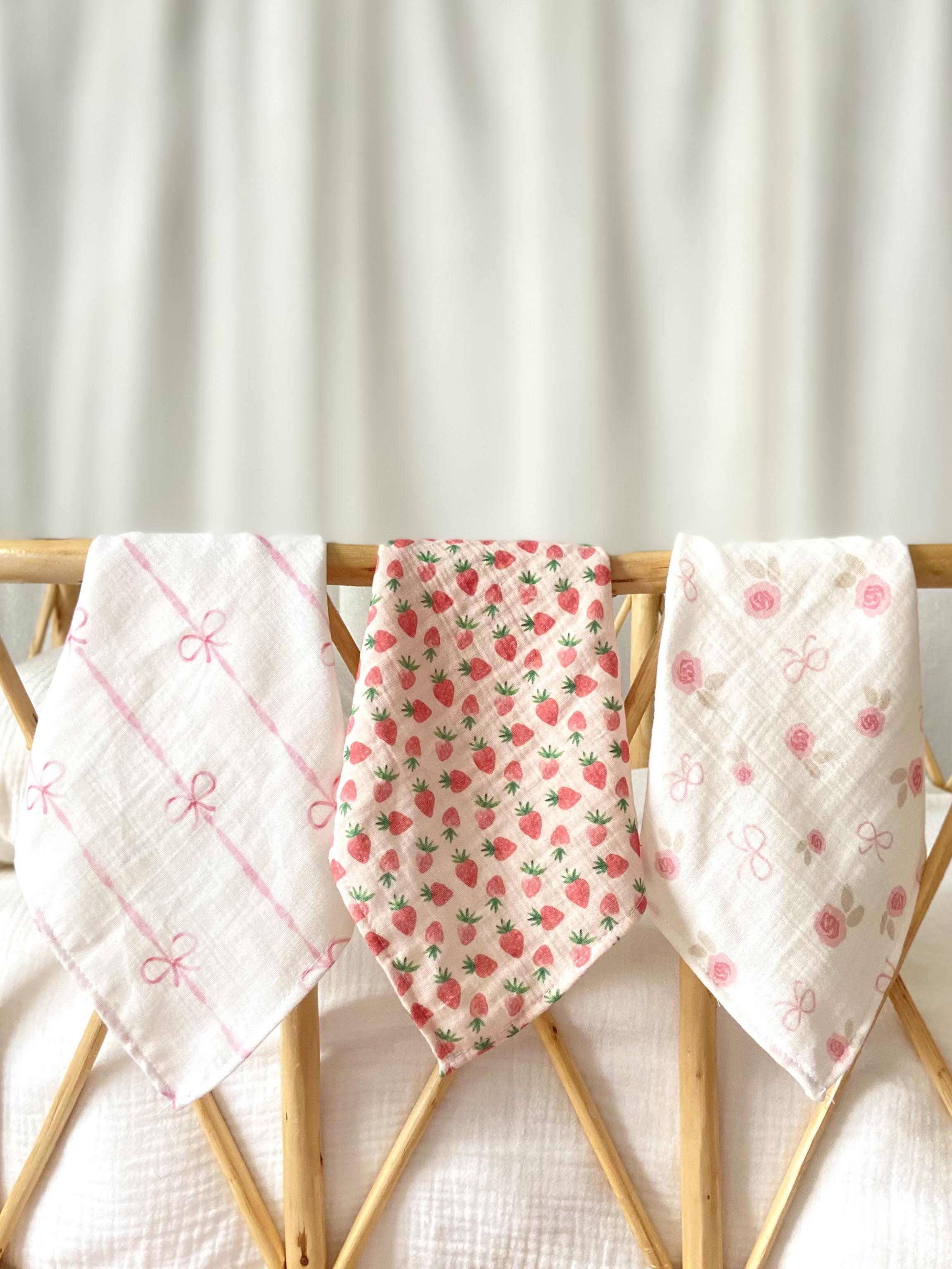 Muslin Wipes Set (3 Pieces)