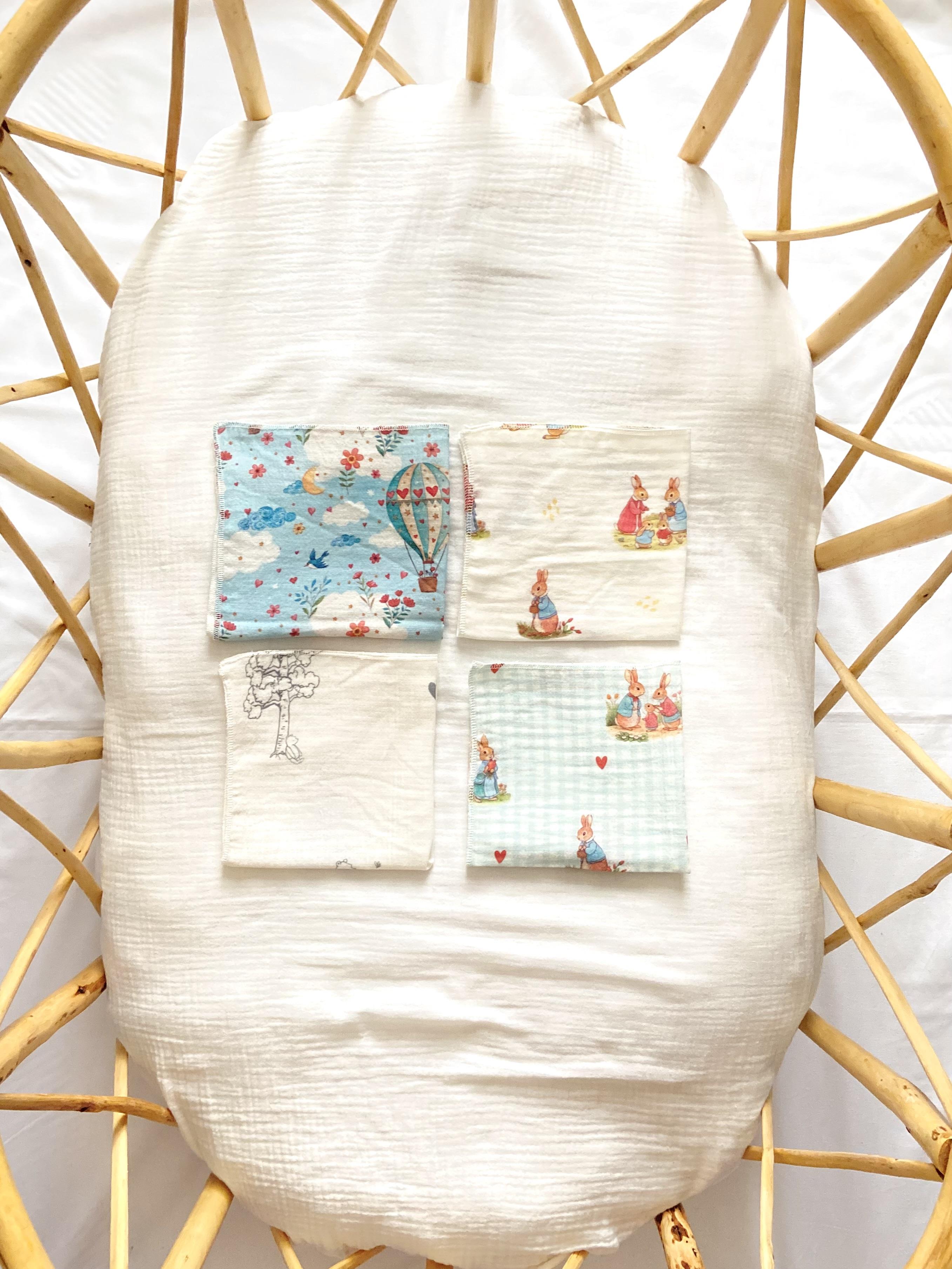 Müslin Mendil Seti (4'lü) - BLDR