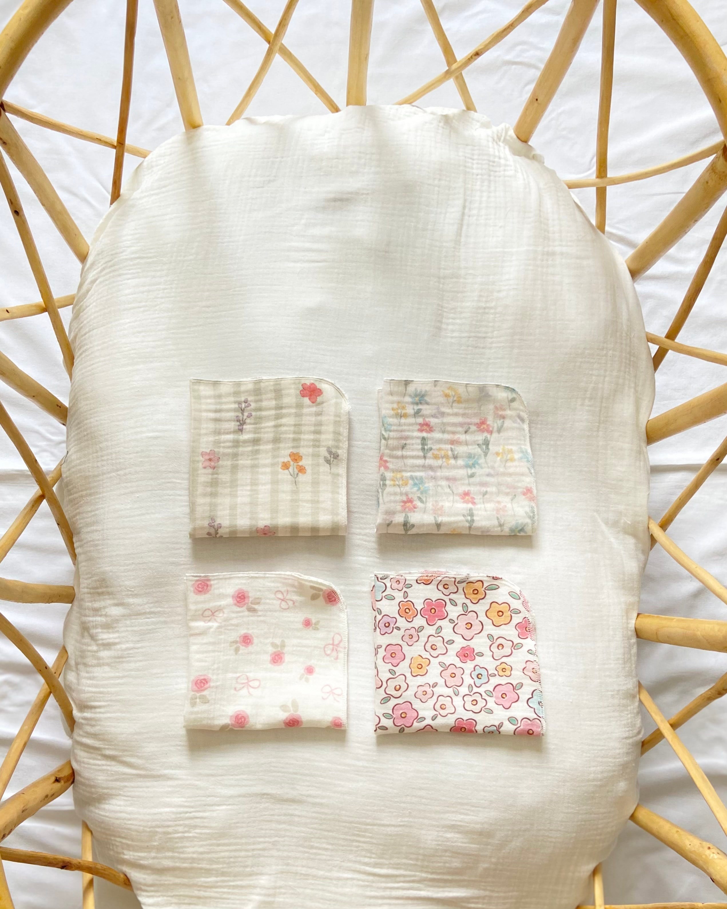 Müslin Mendil Seti (4'lü) - Grace