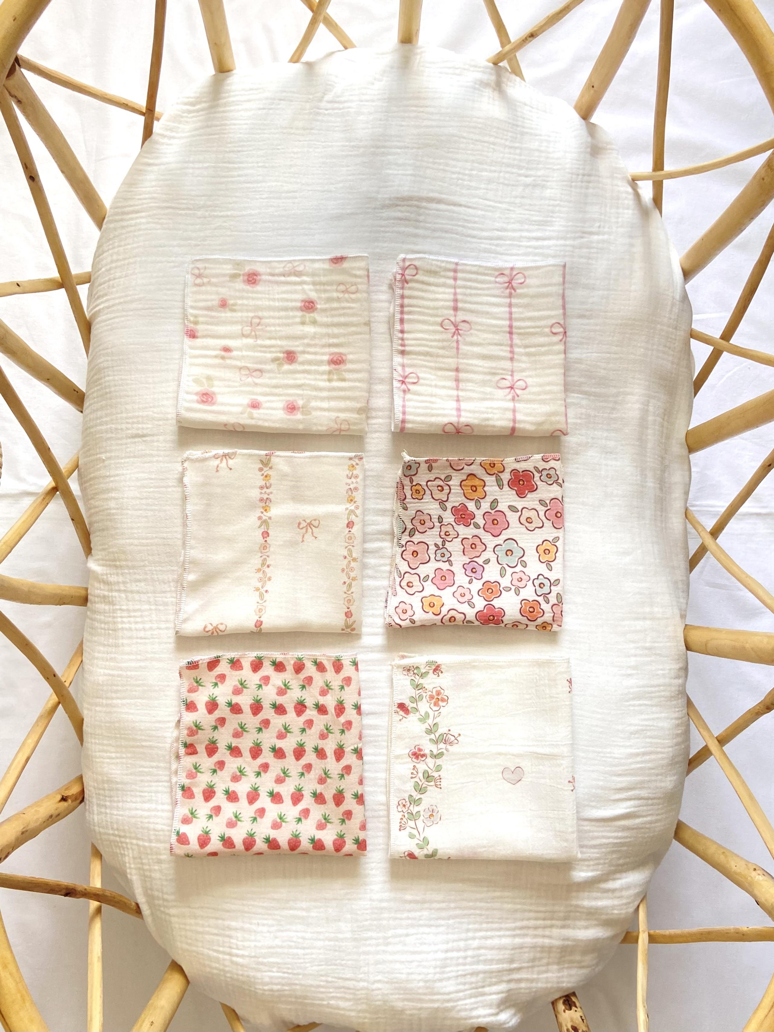 Muslin Wipes Set (6 Pieces) - IVY