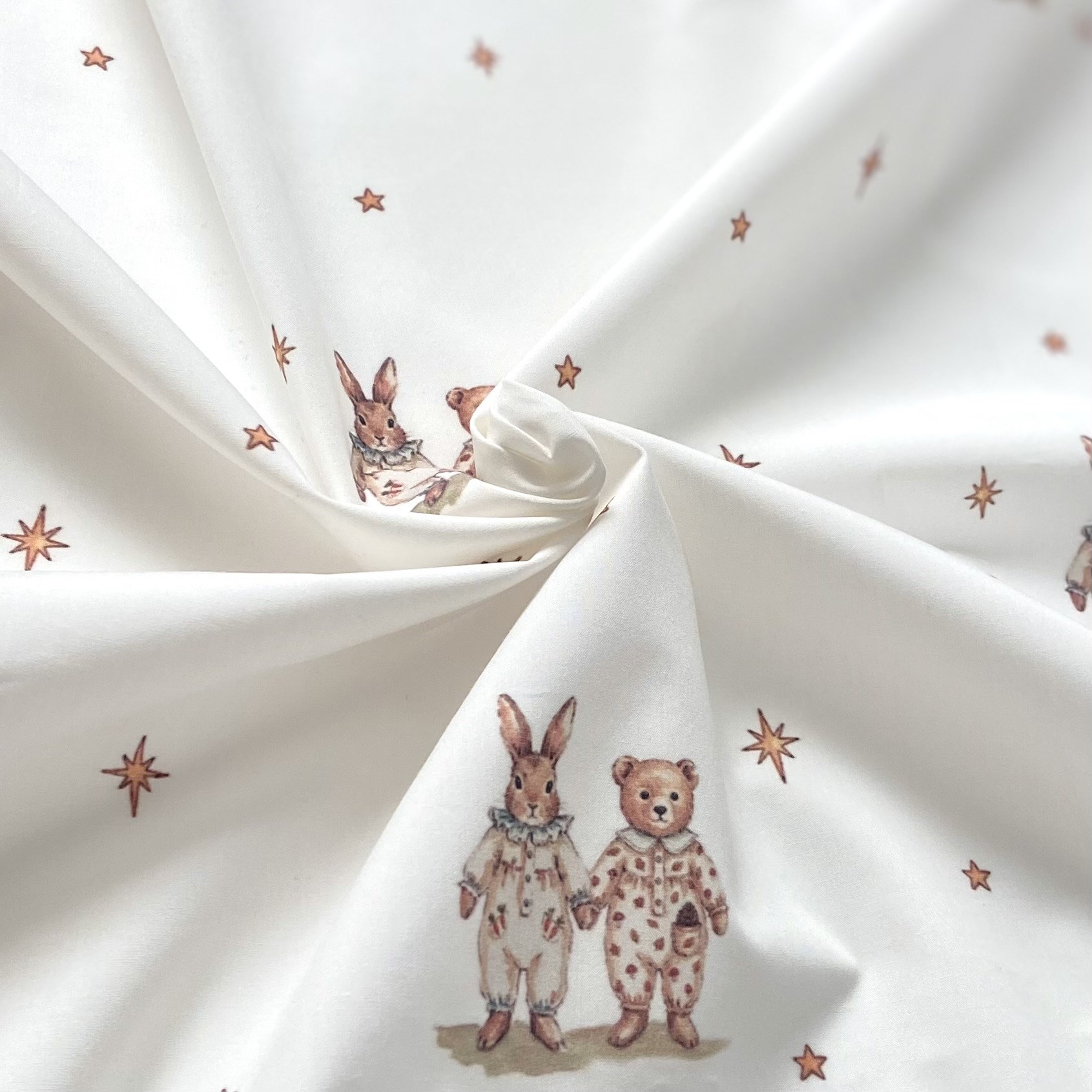 Pajama Pals Poplin Kumaş