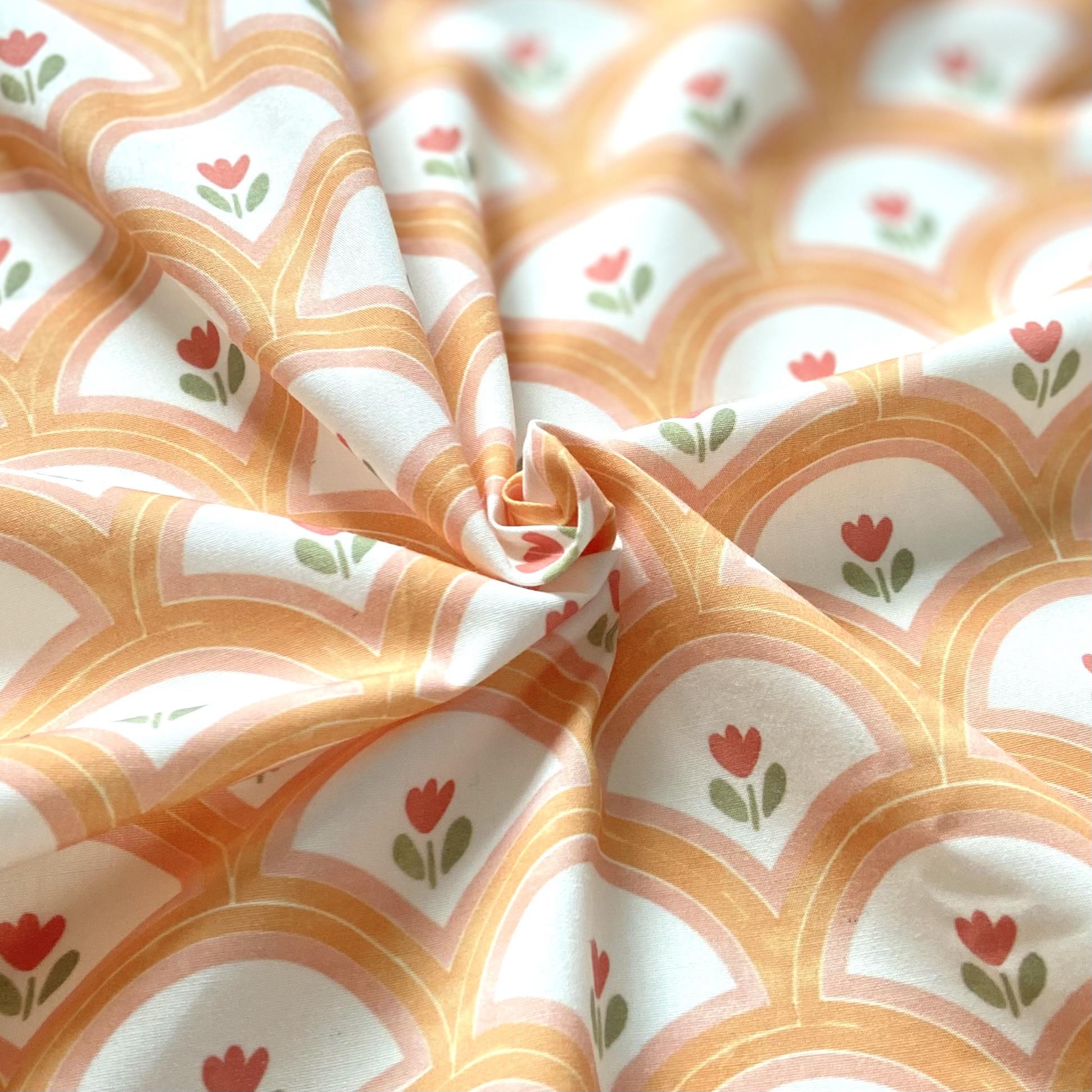 Solera - Waves Poplin Kumaş
