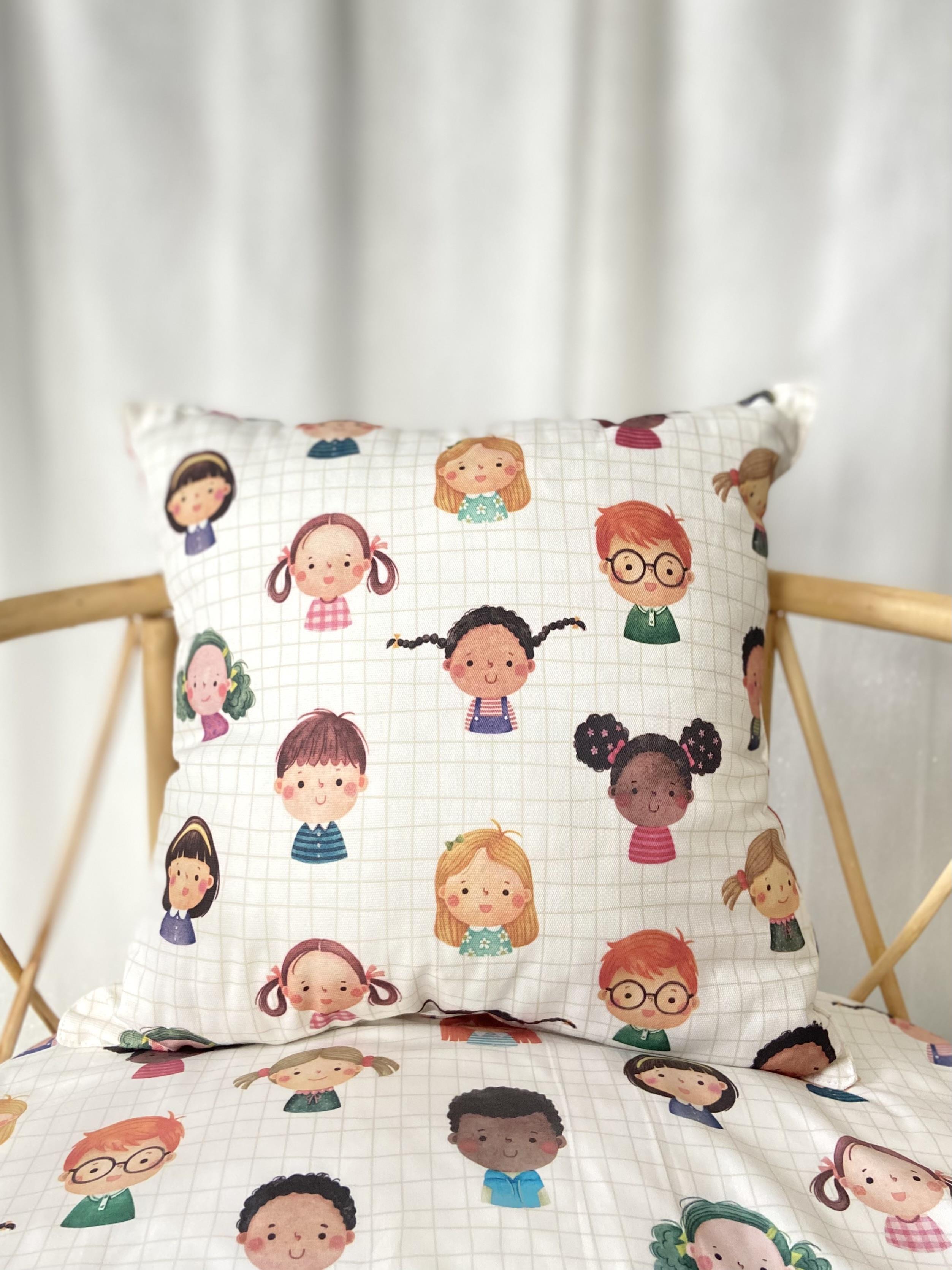 Sweet Kids Baby Room Pillow
