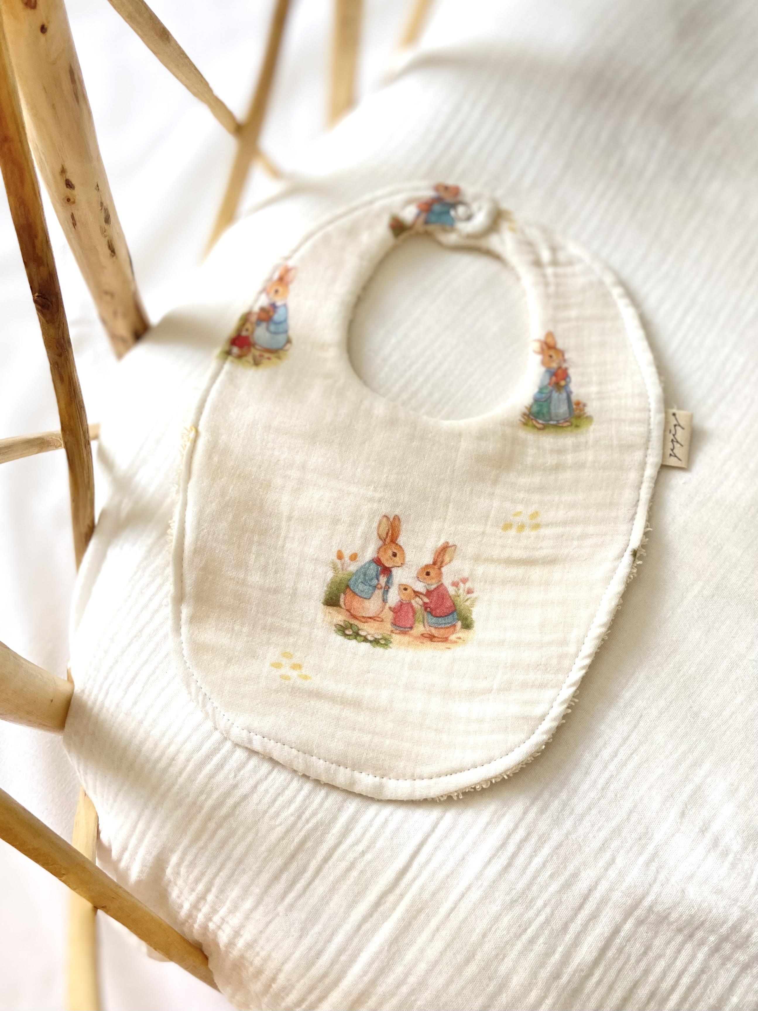 Rabbit Family Apron