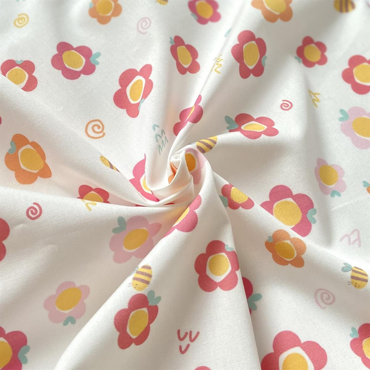 Zezig Garden Poplin Fabric