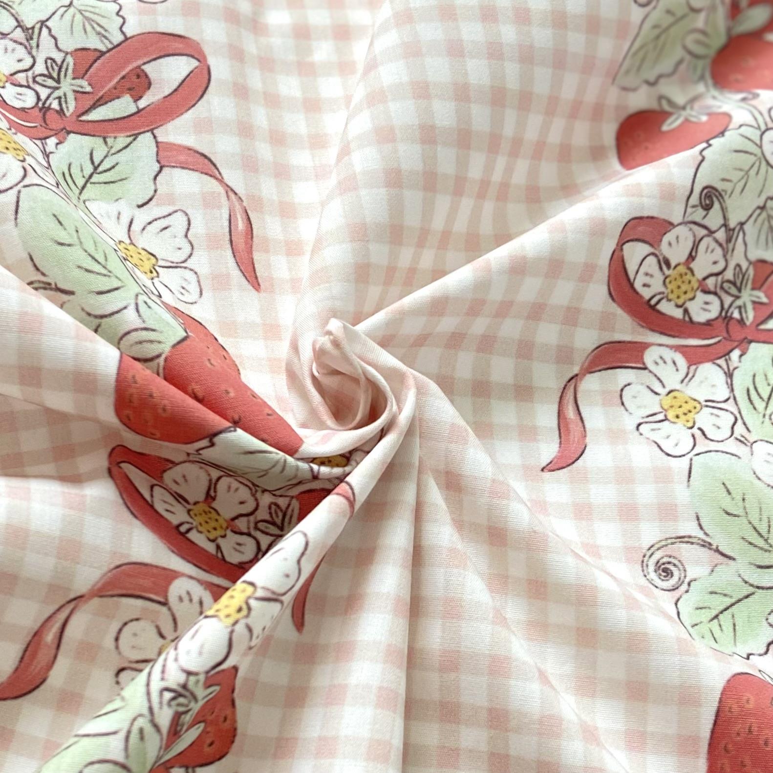 Zezig Çileksu Poplin Fabric