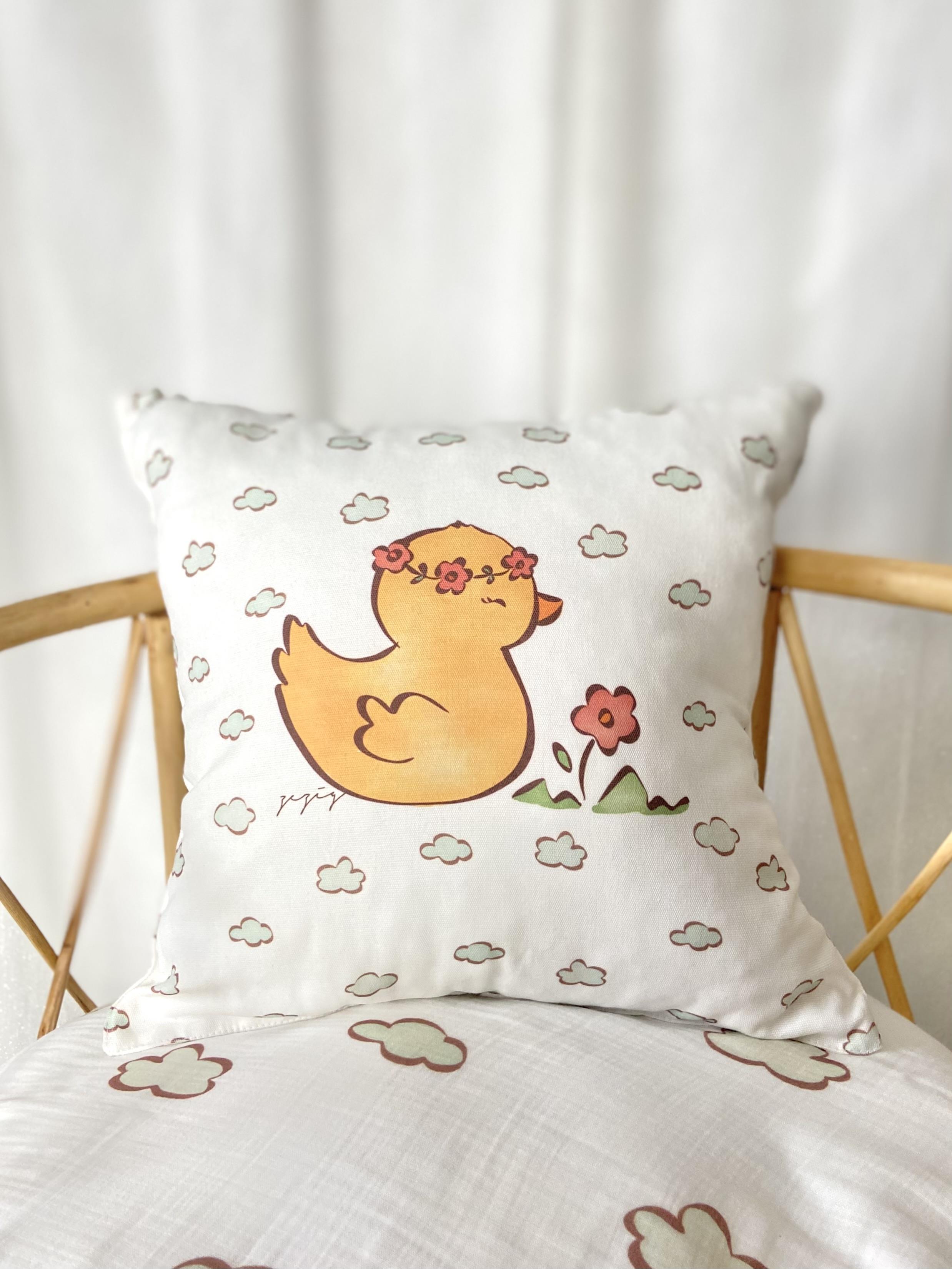 Zezig Civcivsu Baby Room Pillow