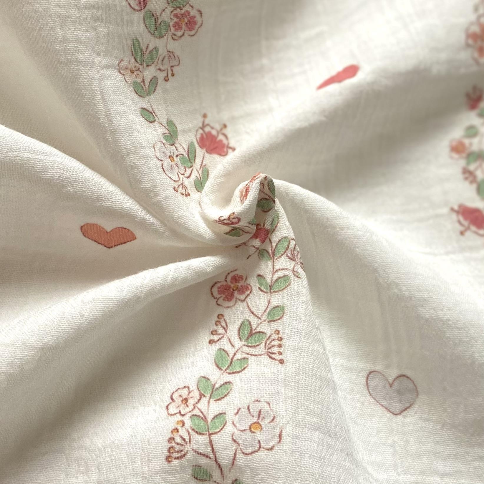 Zezig Cute Ivy Müslin Kumaş