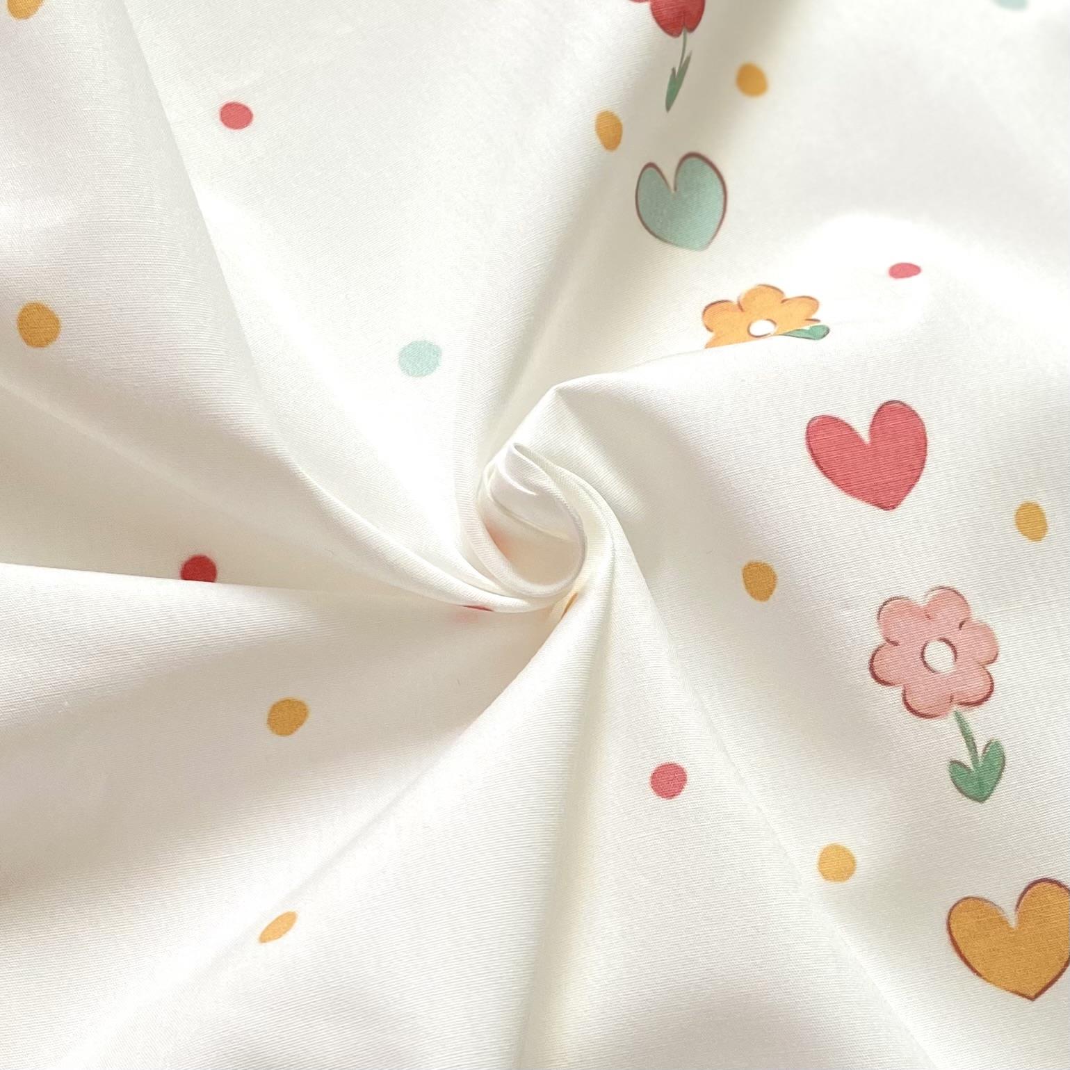 Zezig Dotty Poplin Fabric
