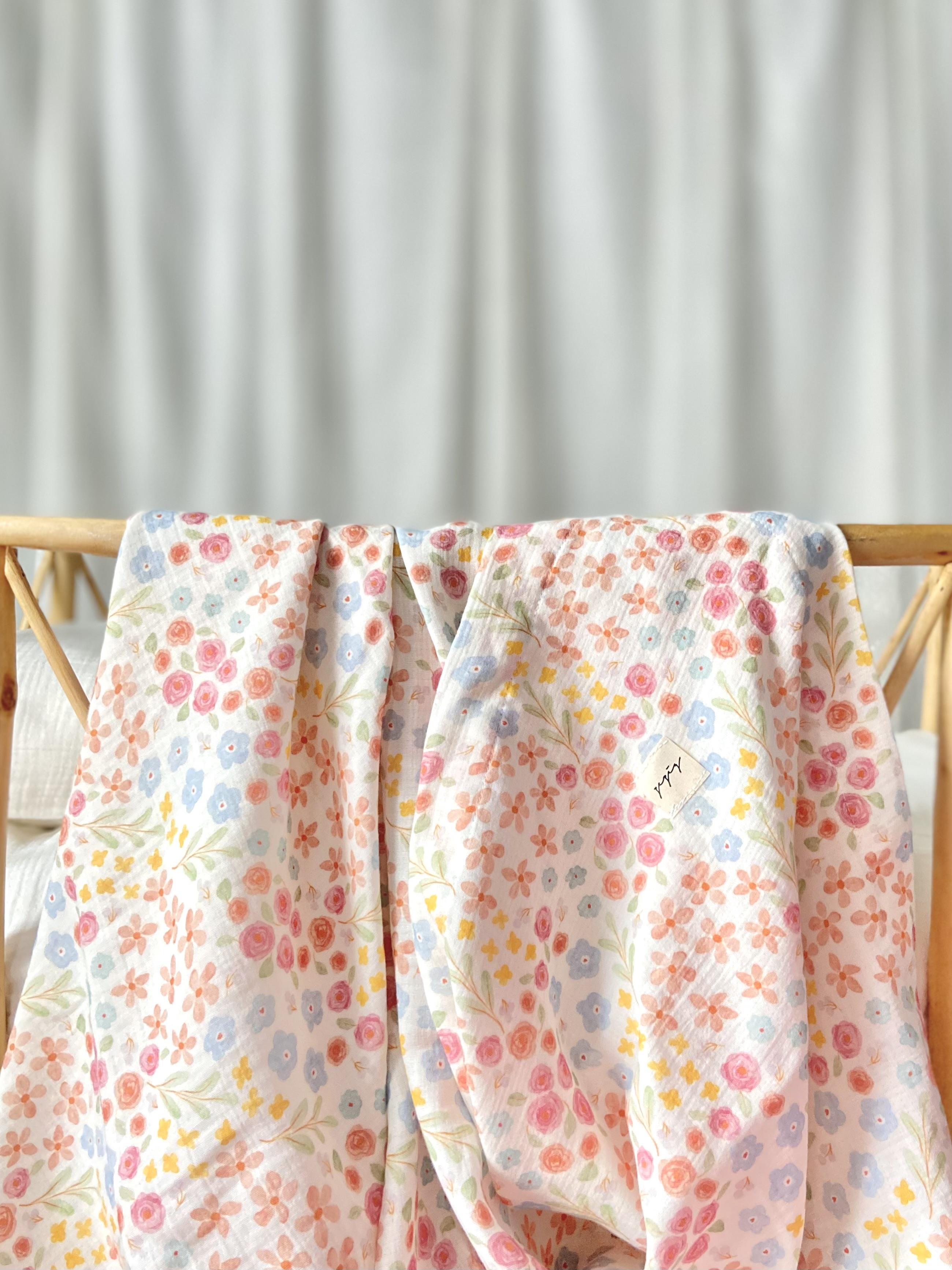 Zezig Spring Muslin Blanket