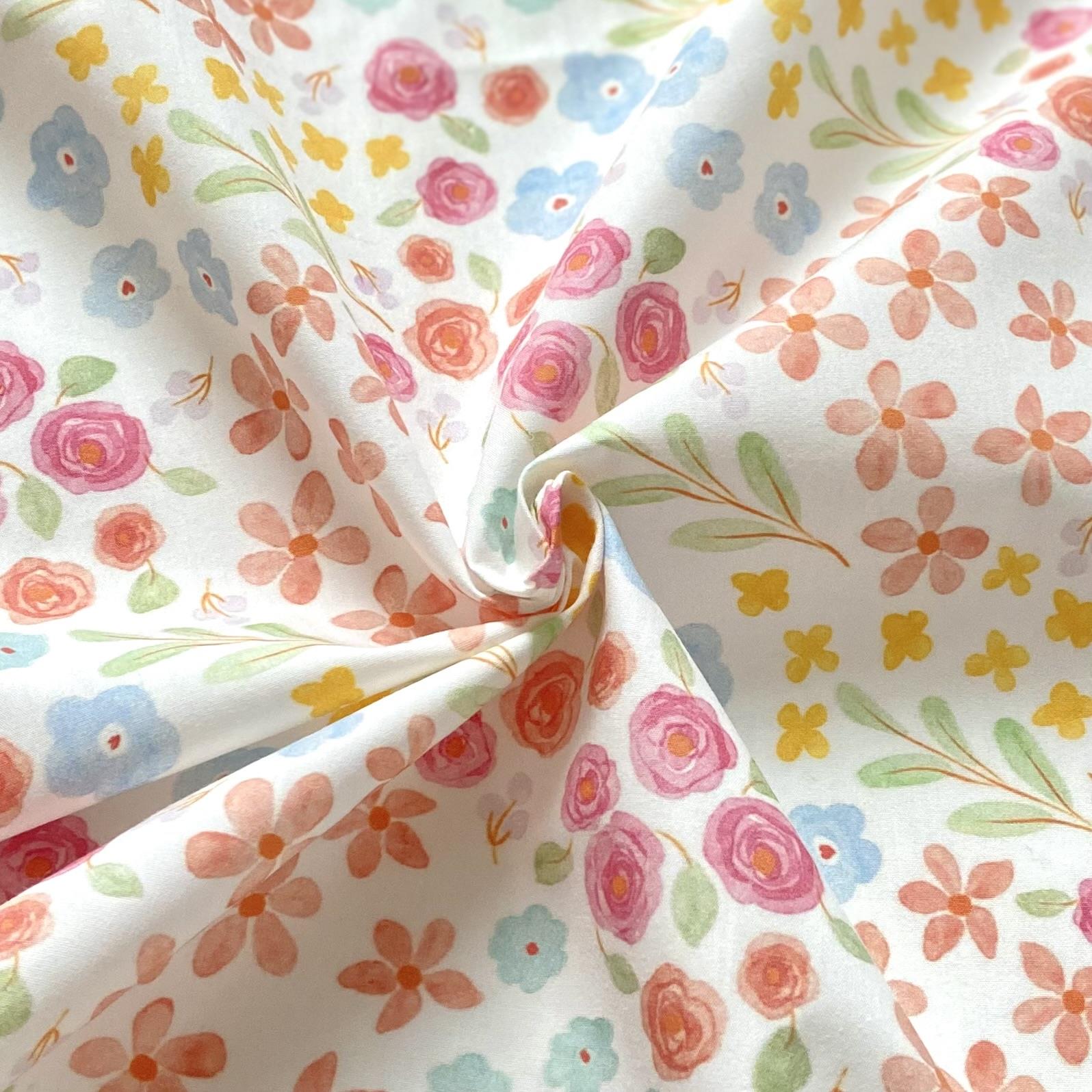 Spring Poplin Fabric