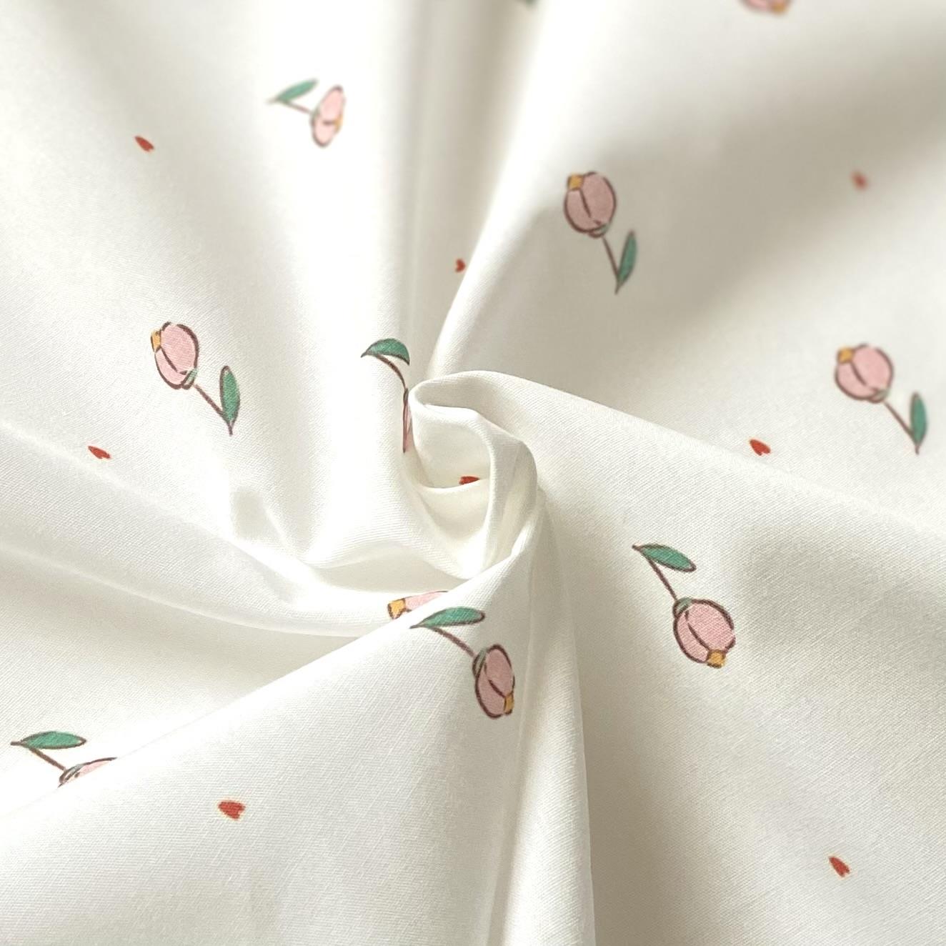 Zezig Tulip Poplin Fabric