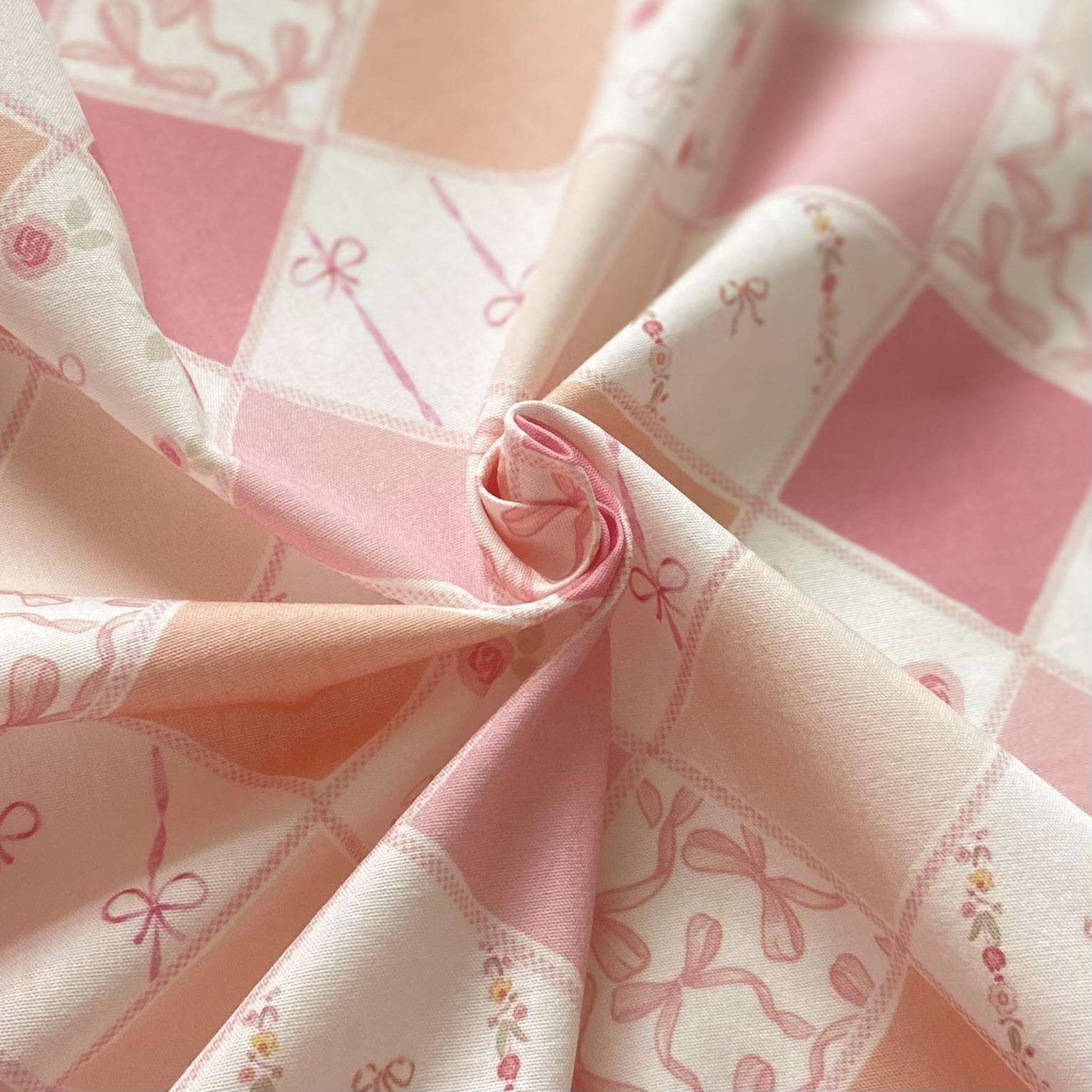 Bowie Patch Poplin Fabric