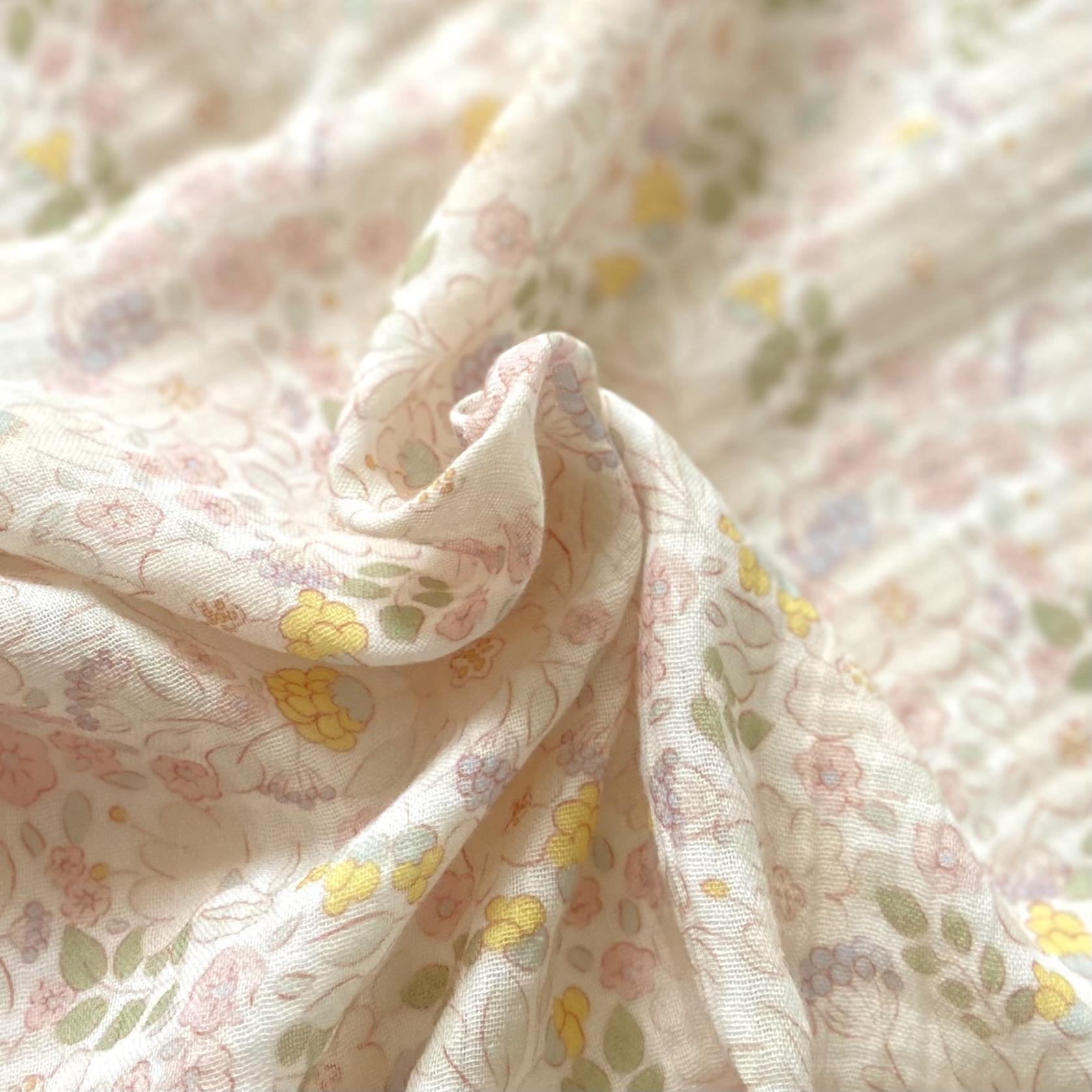 Pinky Dreams Muslin Fabric