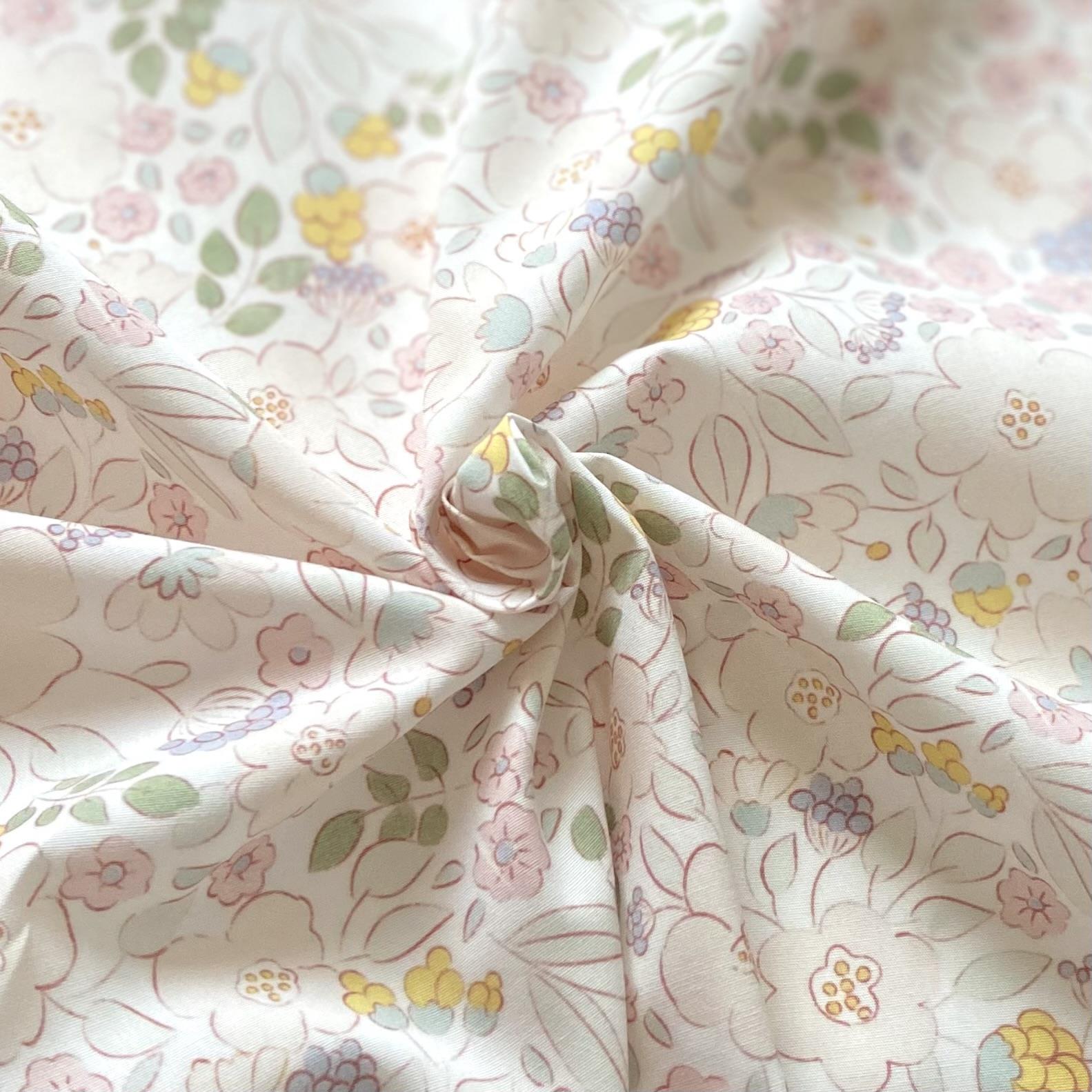 Pinky Dreams Poplin Fabric