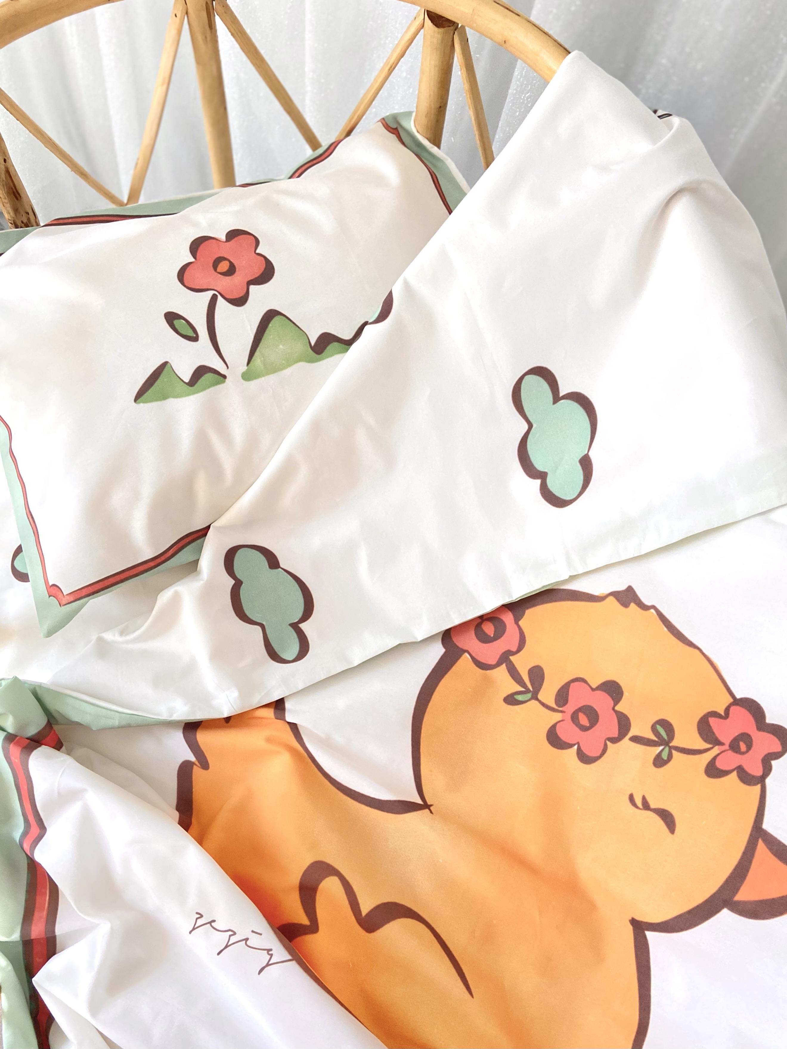 Zezig Premium Series - Civcivsu Baby Bedding Set