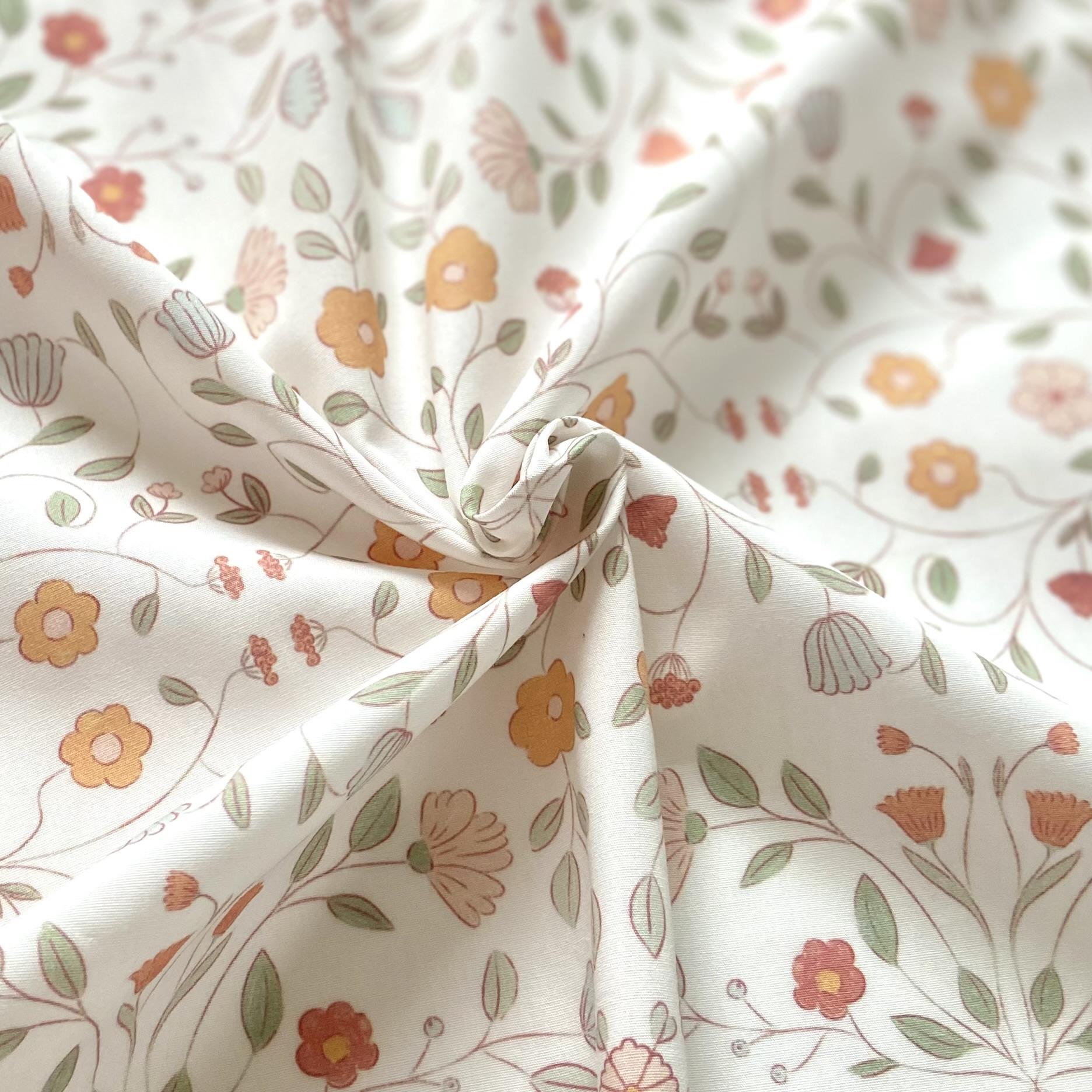 Zezig Symmetry Warm Poplin Kumaş