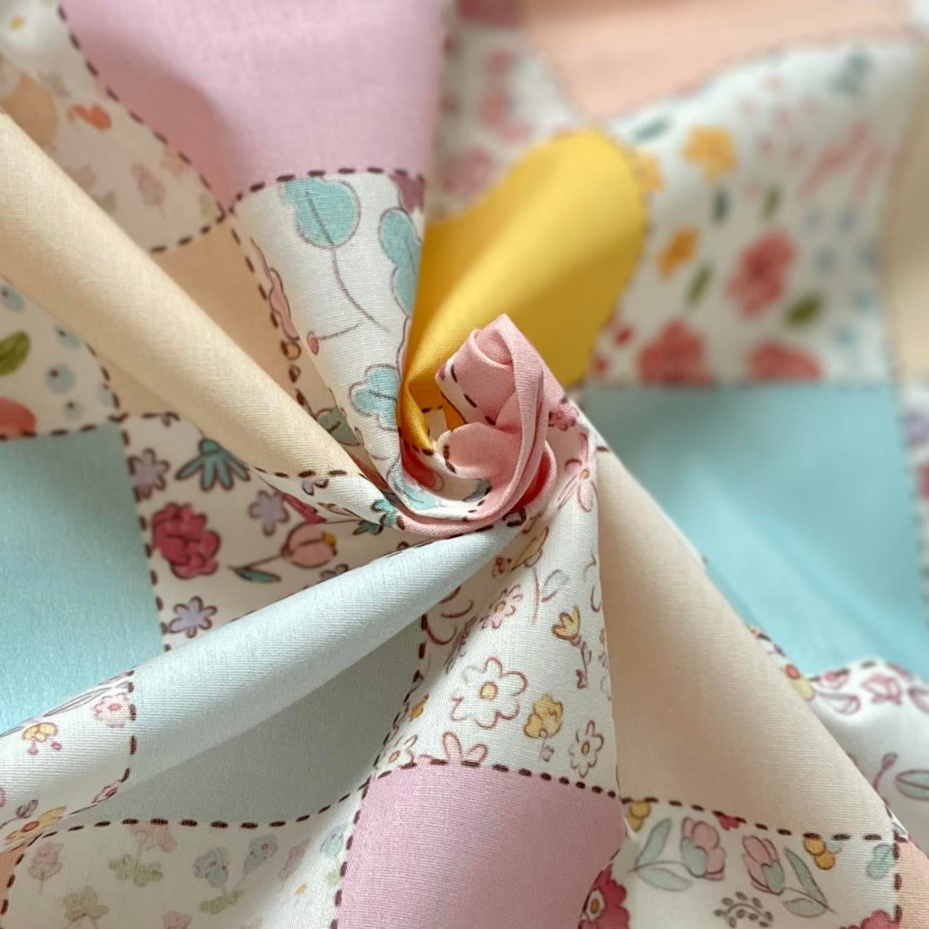 Zezigpatch Poplin Kumaş