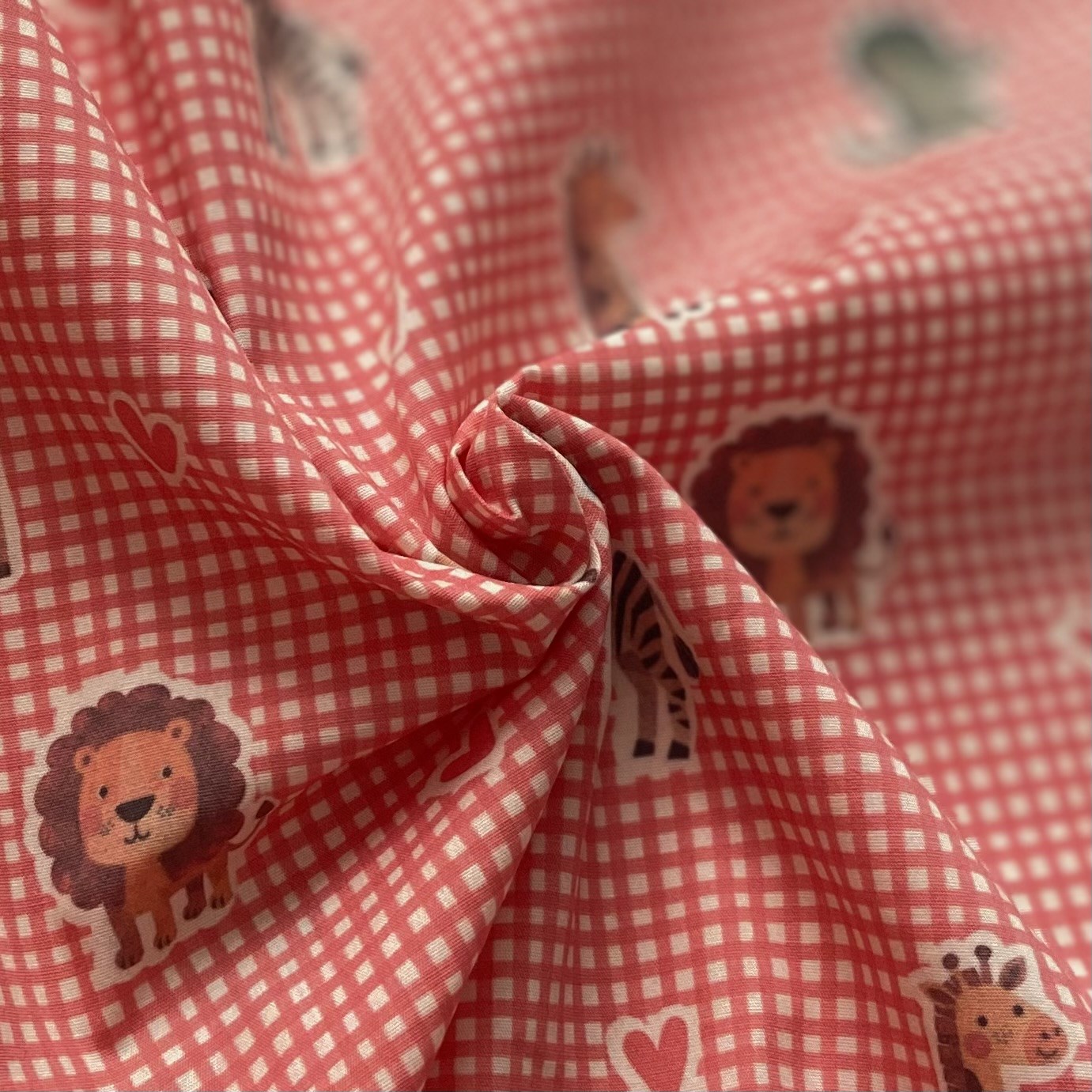 Zoo Poplin Kumaş