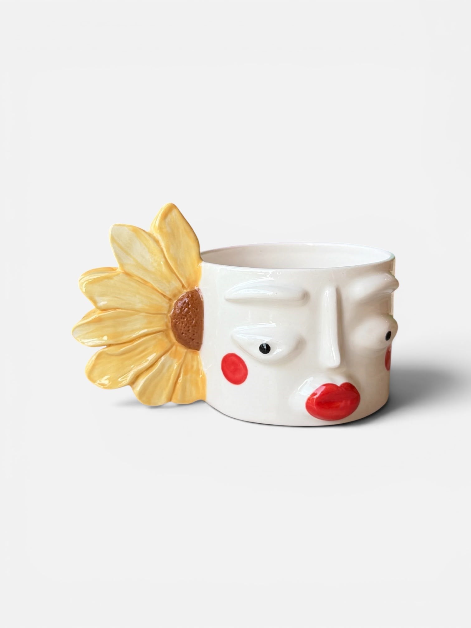 Blush Yellow Bloom