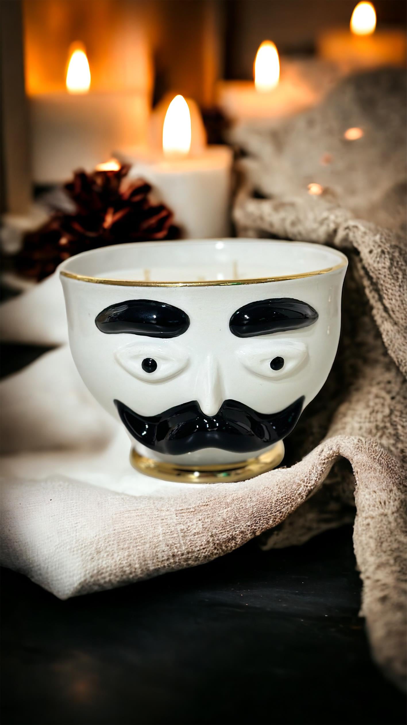 Hulusi Bey Siyah Büyük Boy Mum