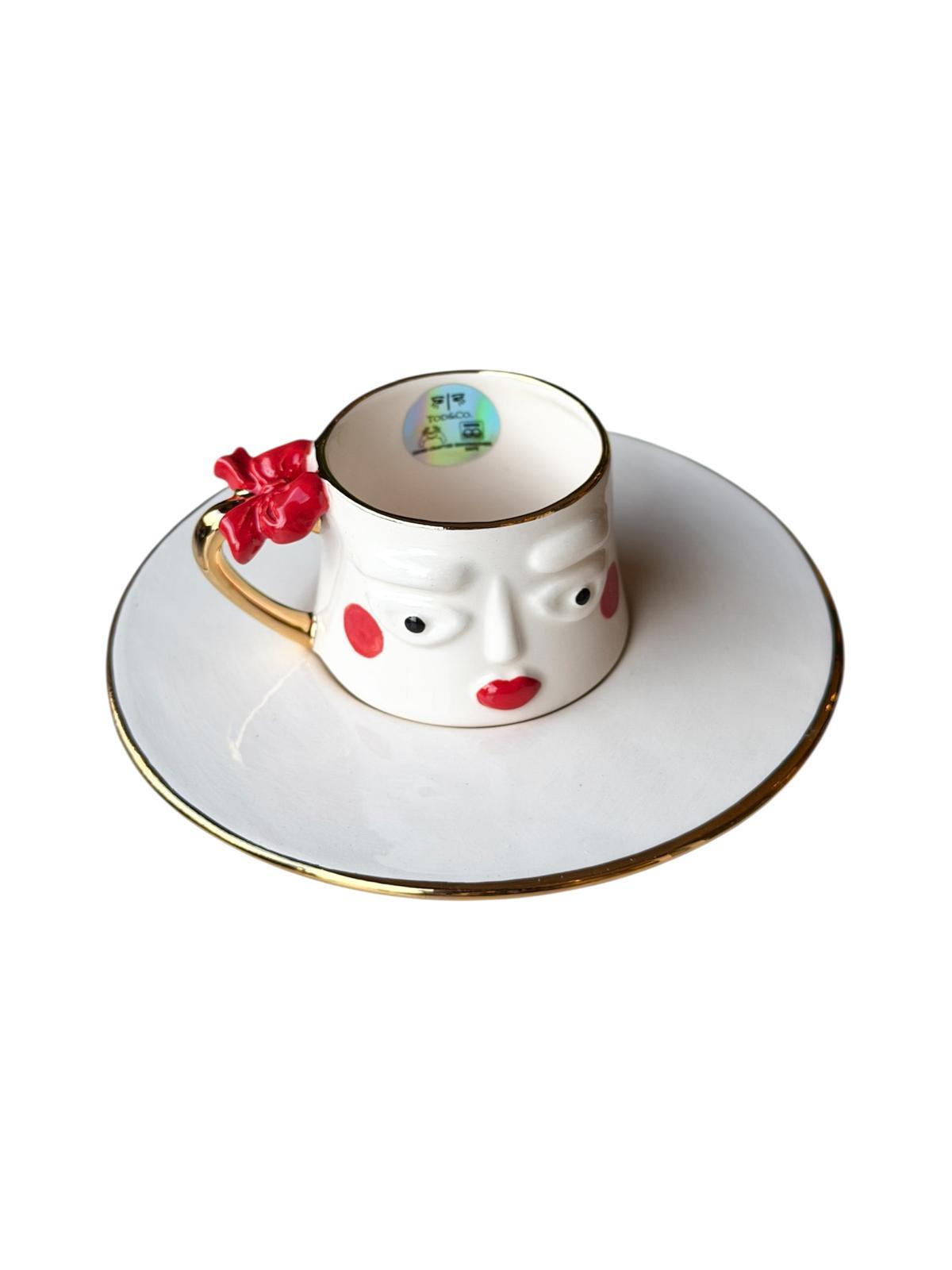 Red Bow Society – Türk Kahvesi Fincanı