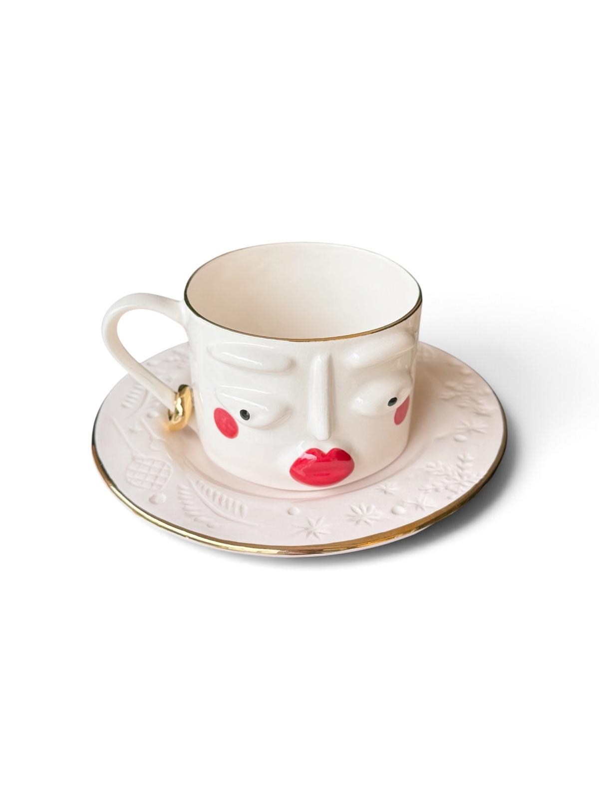 Rukiye Christmas Edition Çay Fincanı