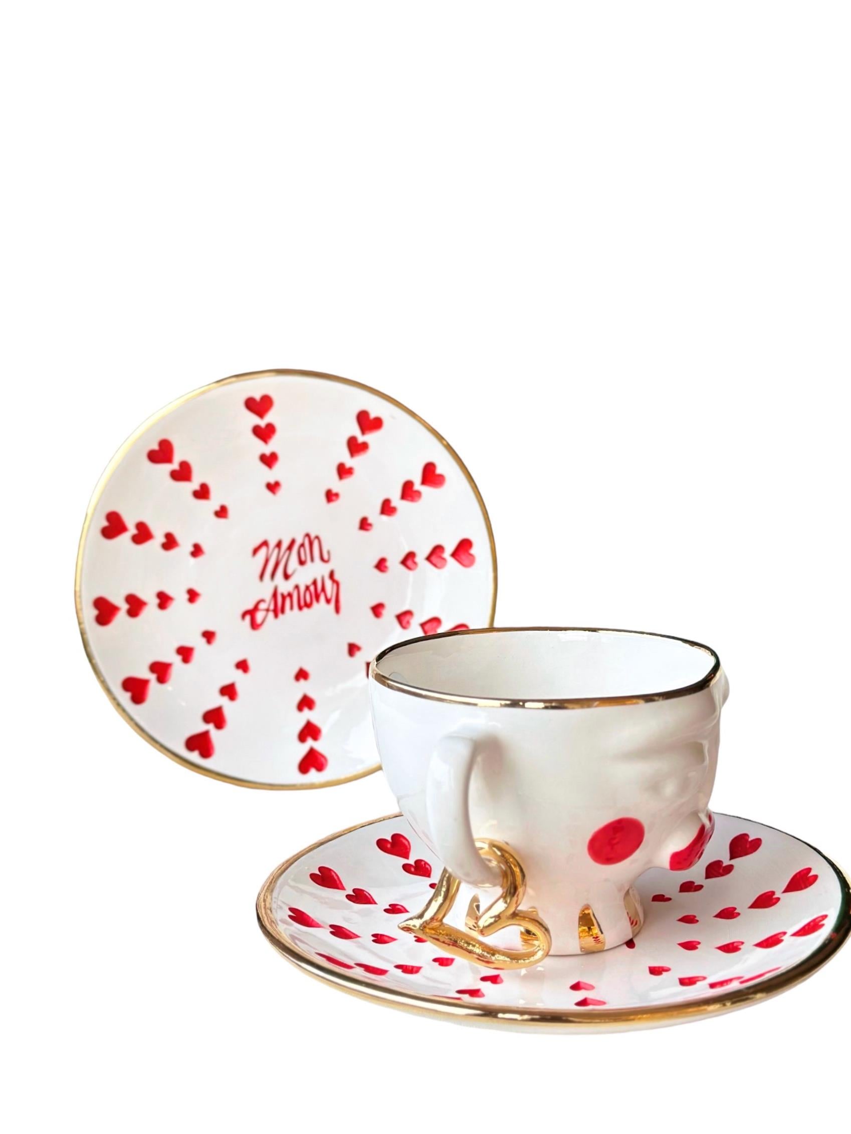 Rukiye Mon Amour Çay Fincanı