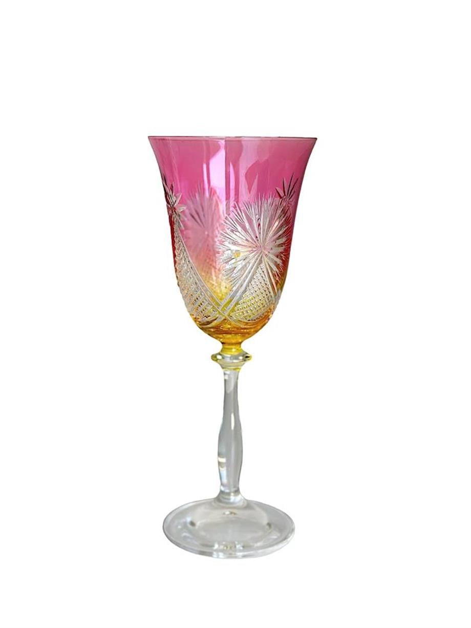 Sunny Kristal Kadeh Pembe