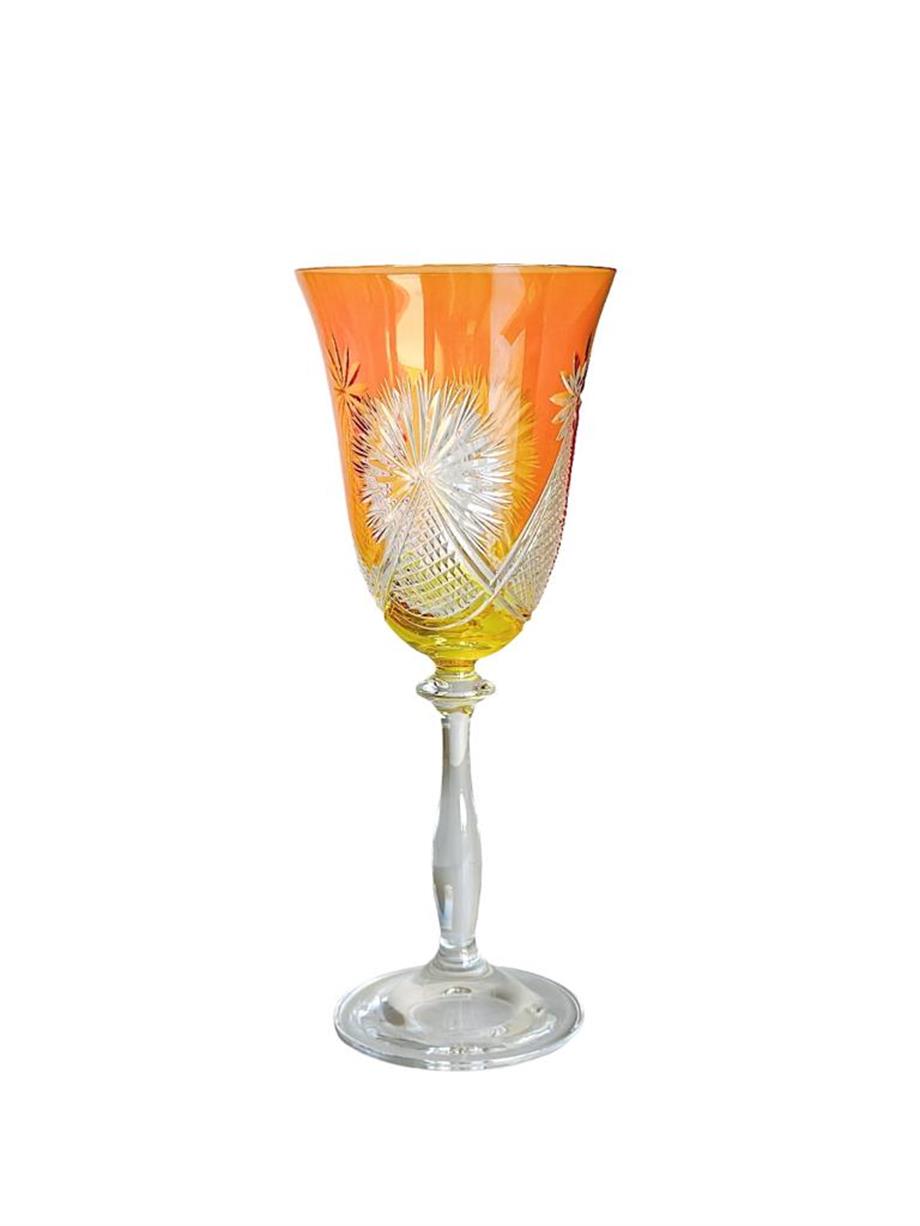 Sunny Kristal Kadeh Turuncu