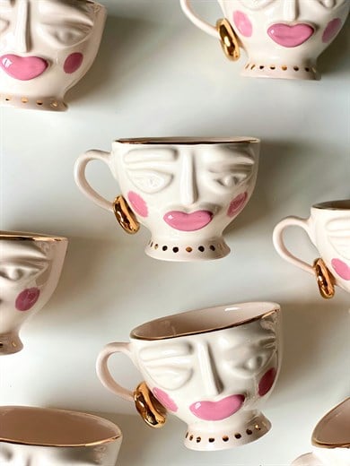 Rukiye Coffee Shot Pembe Makyaj