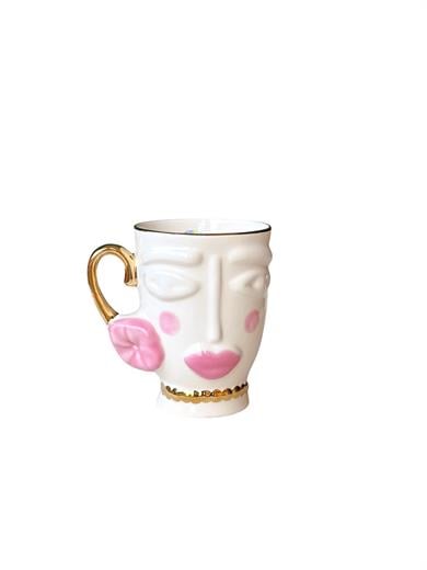 Rukiye Daisy Mug Pembe Makyaj
