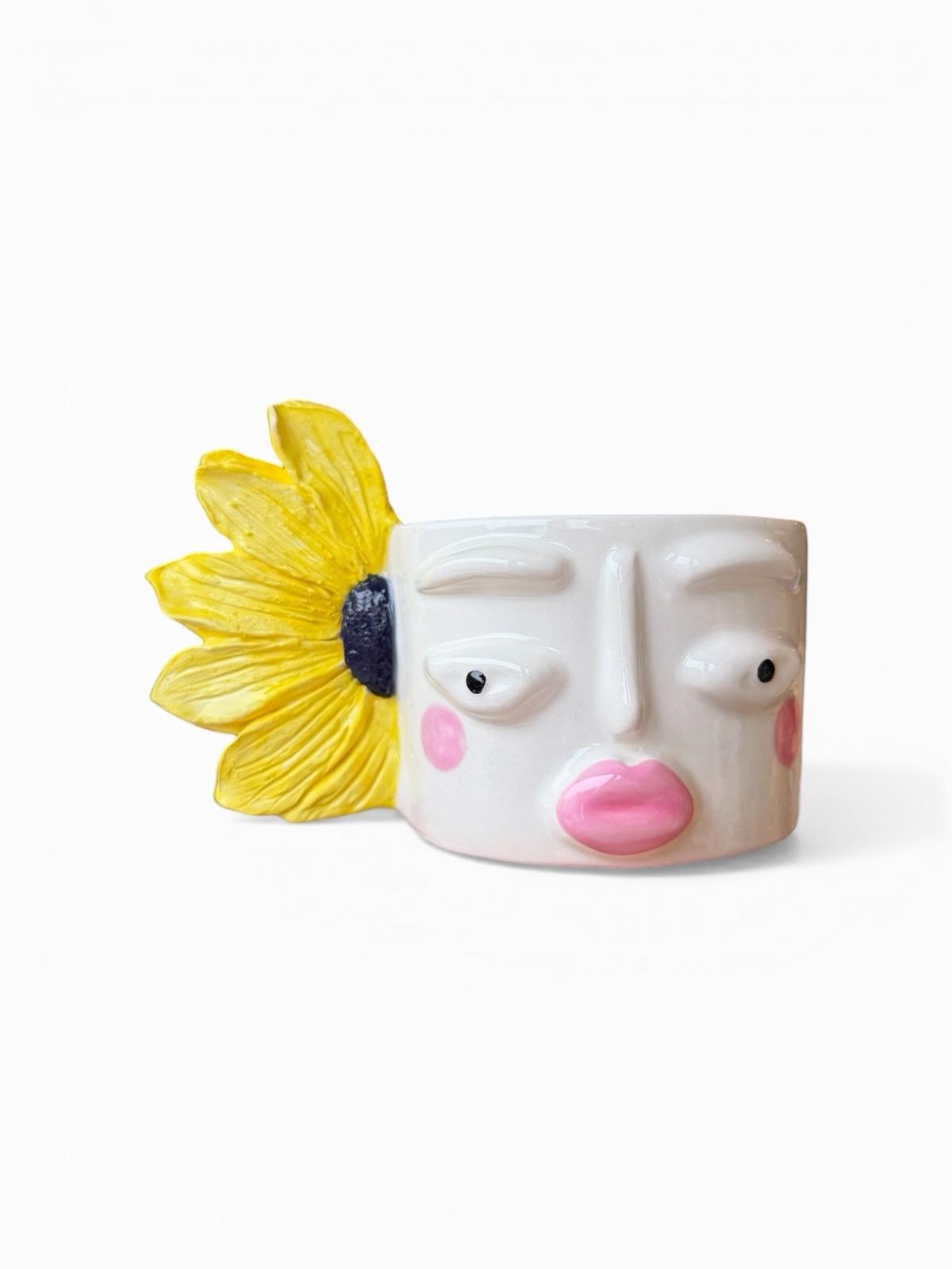 Blush Yellow Bloom
