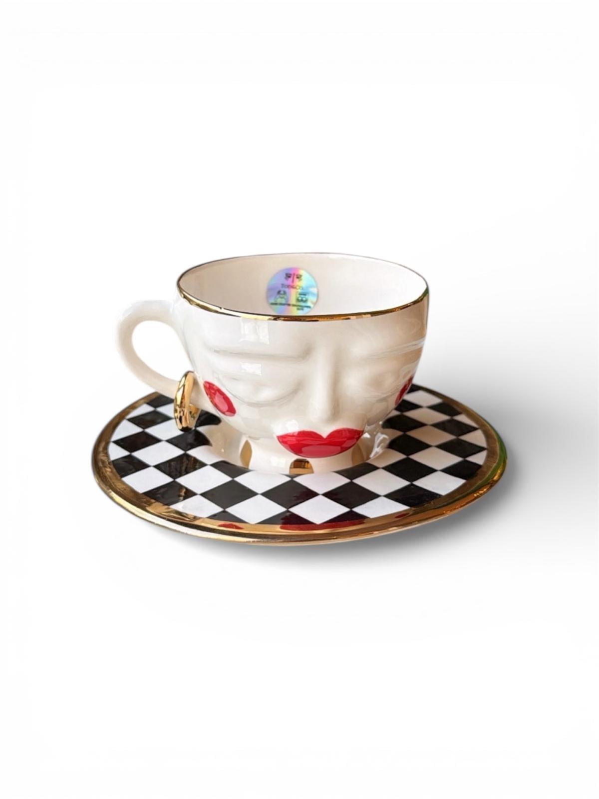 Checkmate-Her Çay Fincanı