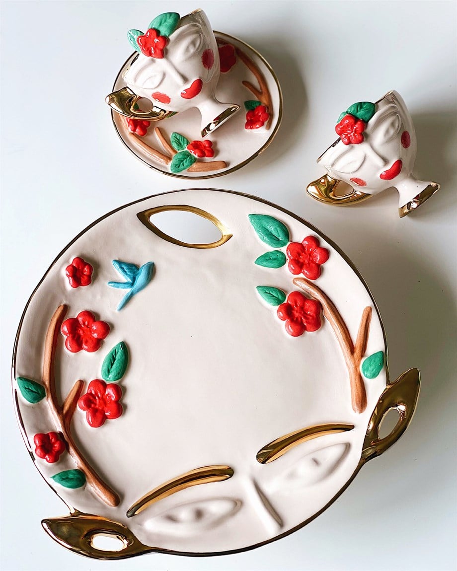 Flower Fairies Servis Tabağı