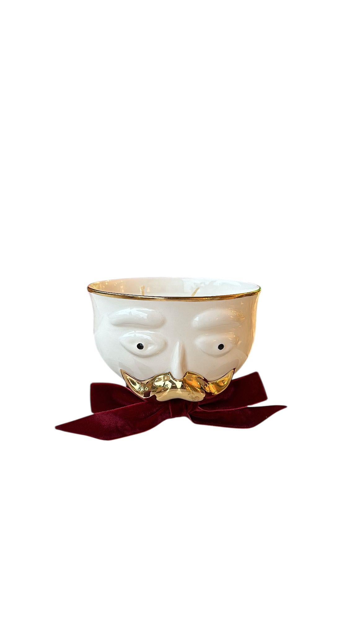 Hulusi Bey Chirstmas Edition Gold Candle