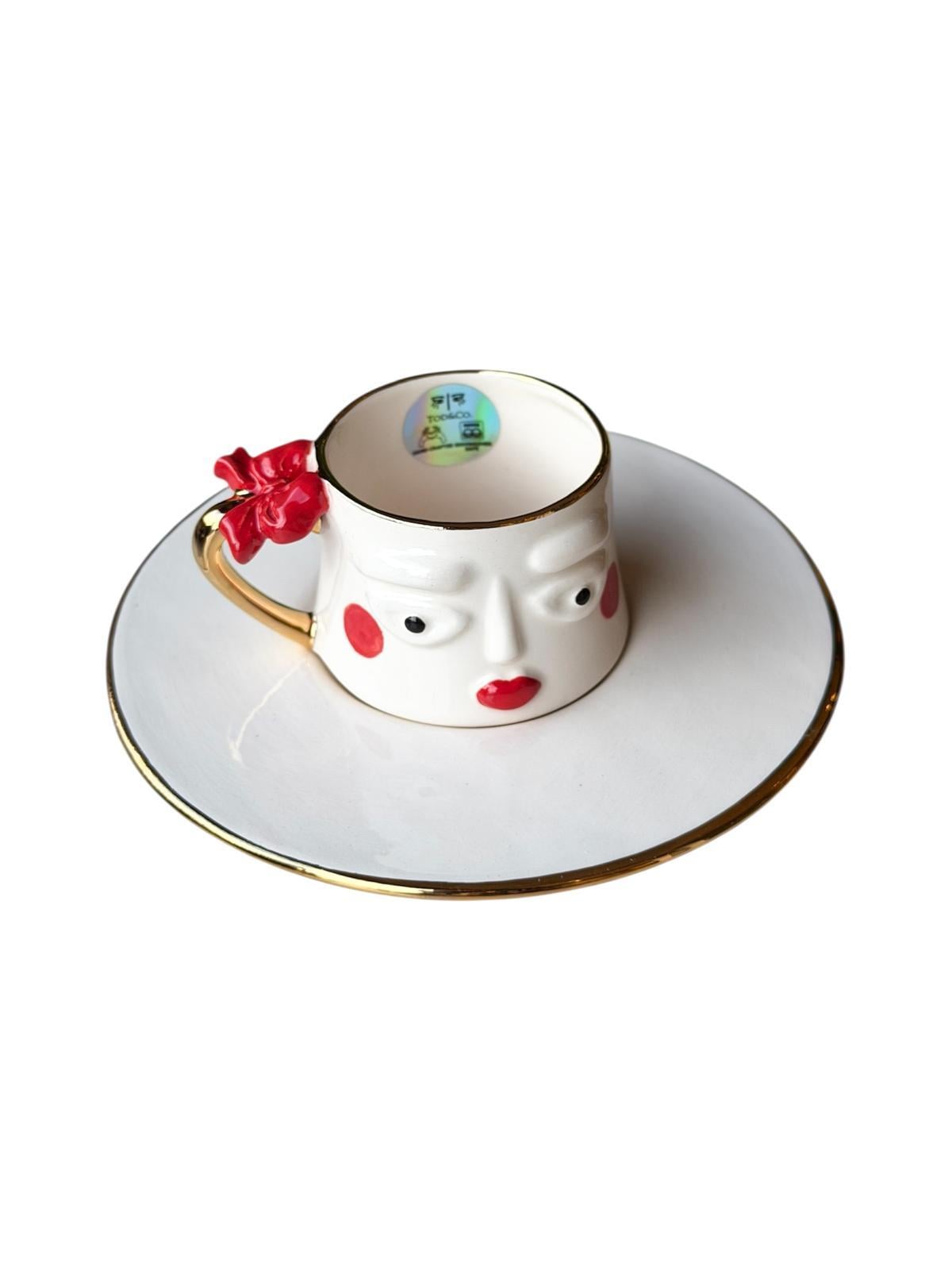 Red Bow Society – Türk Kahvesi Fincanı