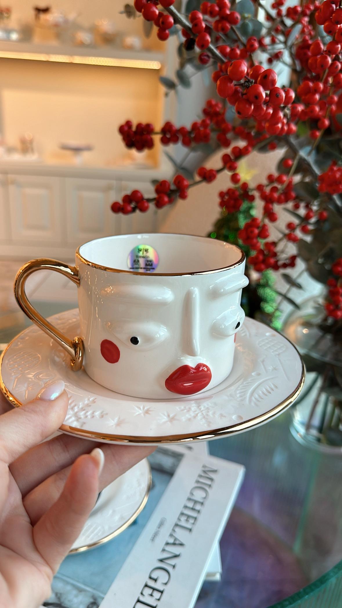 Rukiye Chritmas Edition Çay Fincanı