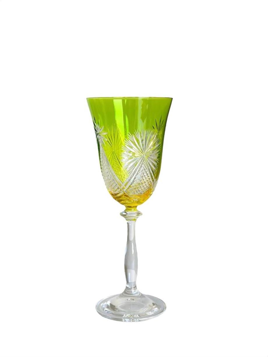 Sunny Kristal Kadeh Yeşil