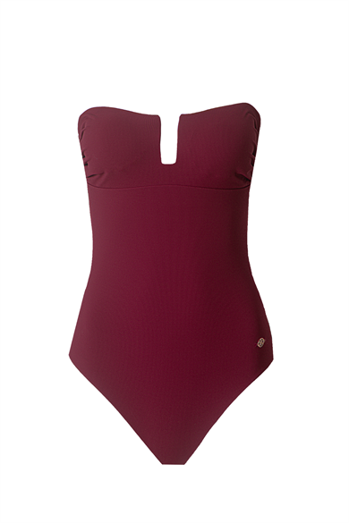 Abyss Strapless Swimsuit