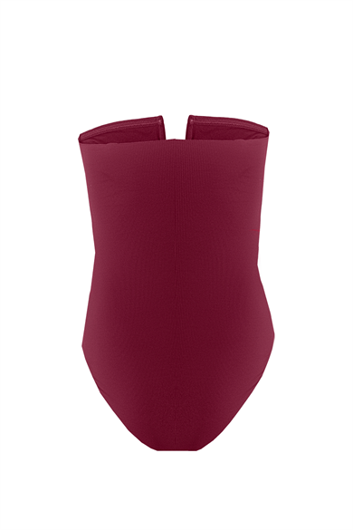 Abyss Strapless Swimsuit