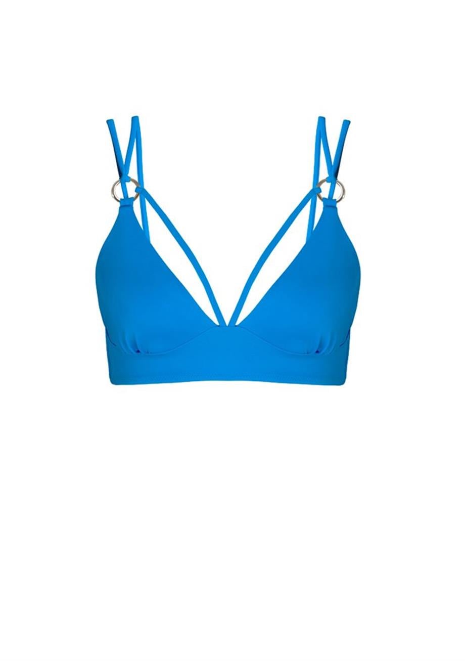 Azure Bralet Bikini Üstü