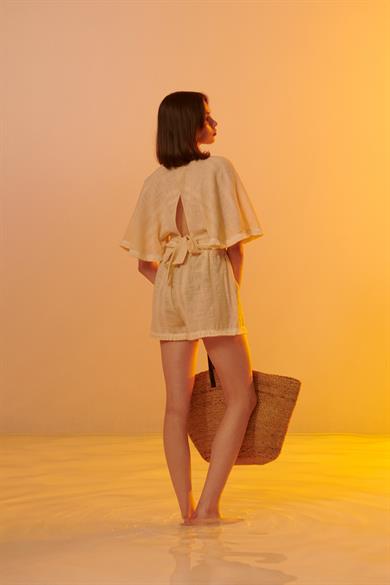 Brigitte Comino Top Cream